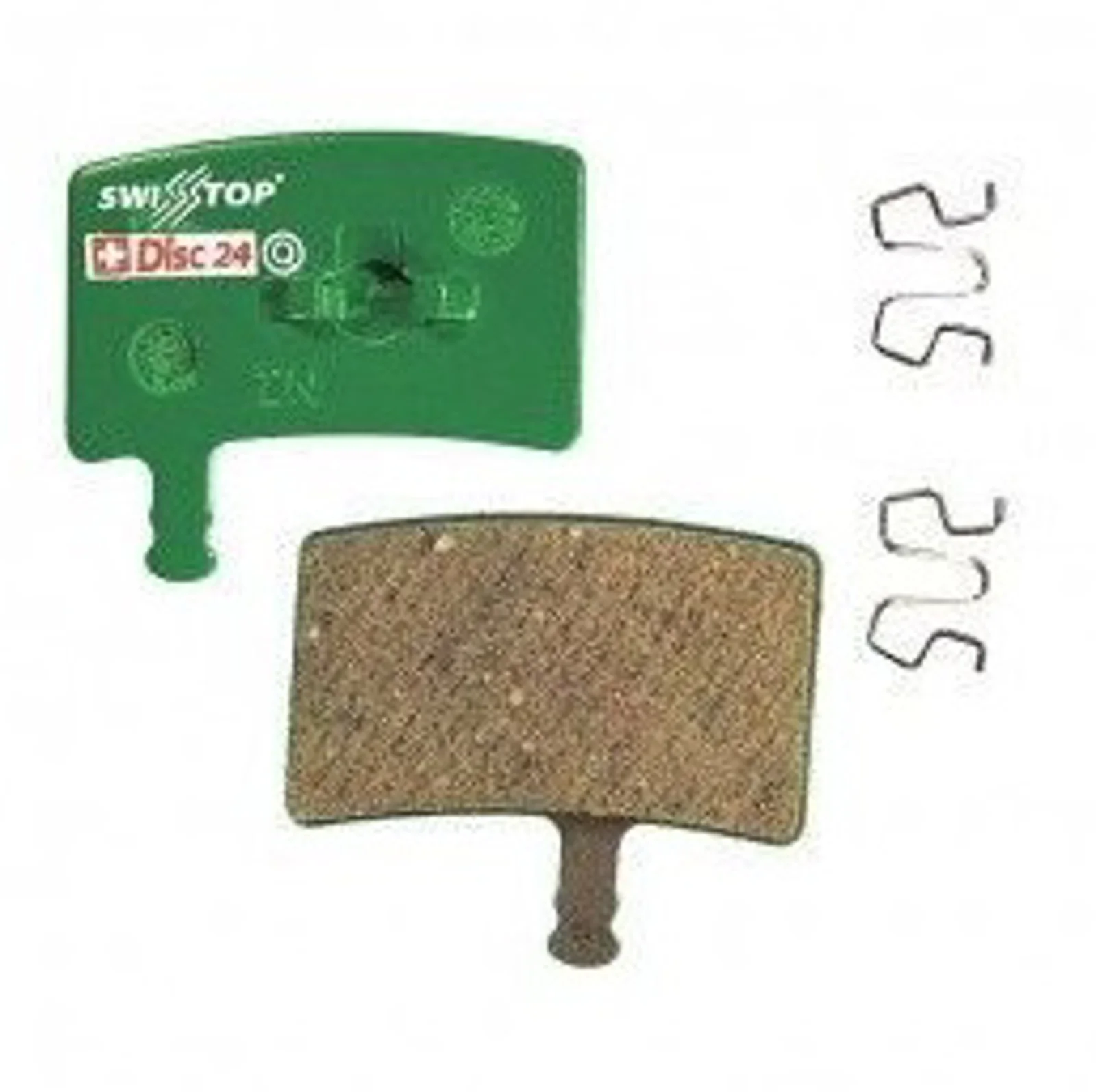 PASTILLAS SWISSSTOP 24 HAYES STROKER ORGANICAS