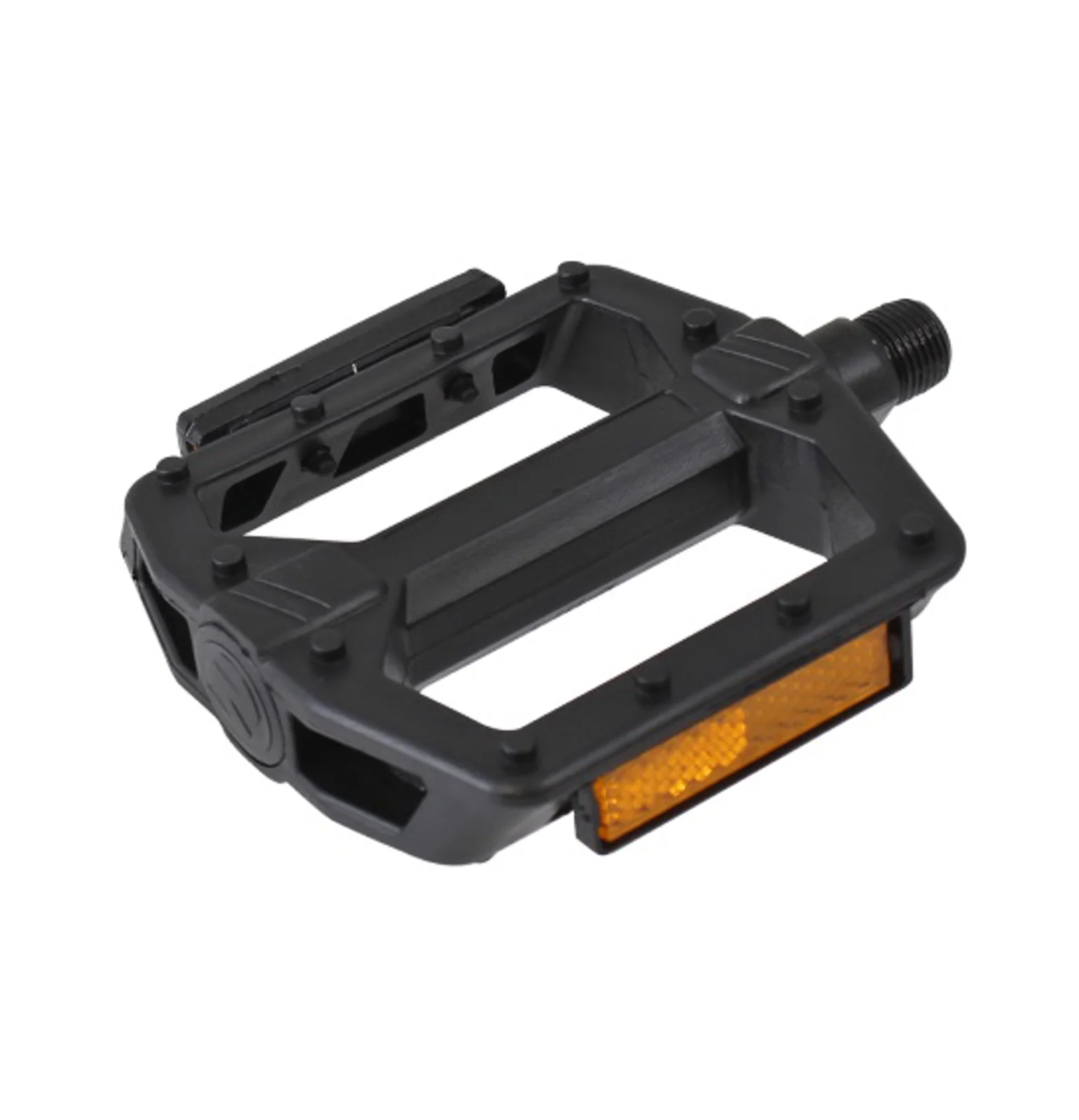 JGO.PEDALES CLB MTB/BMX PLATAFORMA NYLON NEGRO