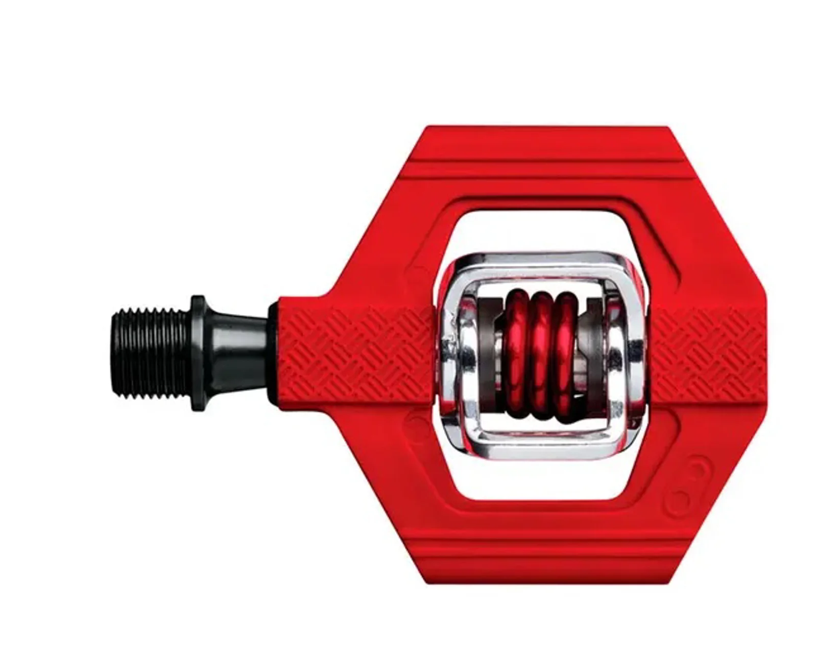 JGO.PEDALES CRANKBROTHERS CANDY 1 ROJO