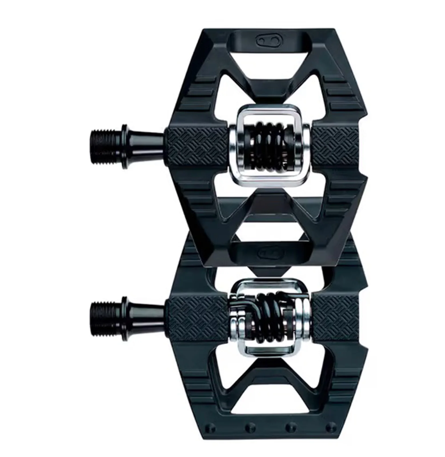 JGO.PEDALES CRANKBROTHERS DOUBLE SHOT 1 NEGRO