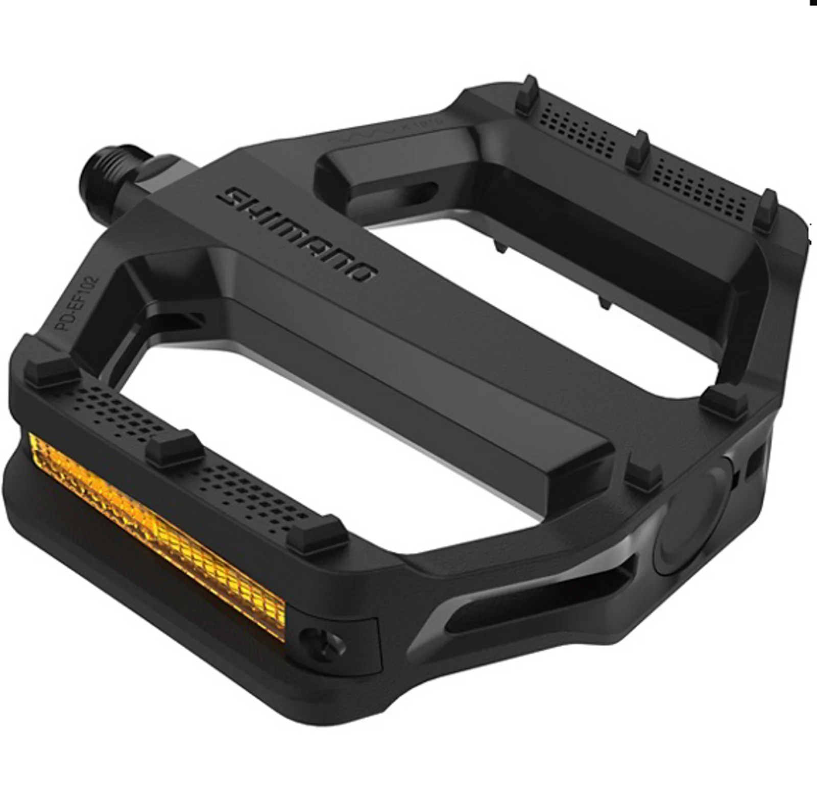 JGO.PEDALES SHIMANO PD-EF102 NEGRO