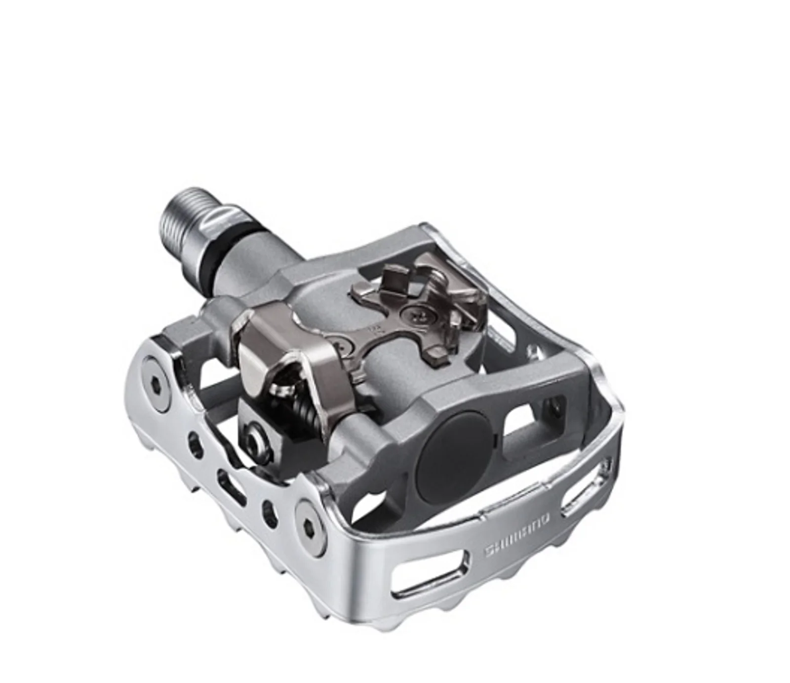 JGO.PEDALES SHIMANO PD-M324 PLATA