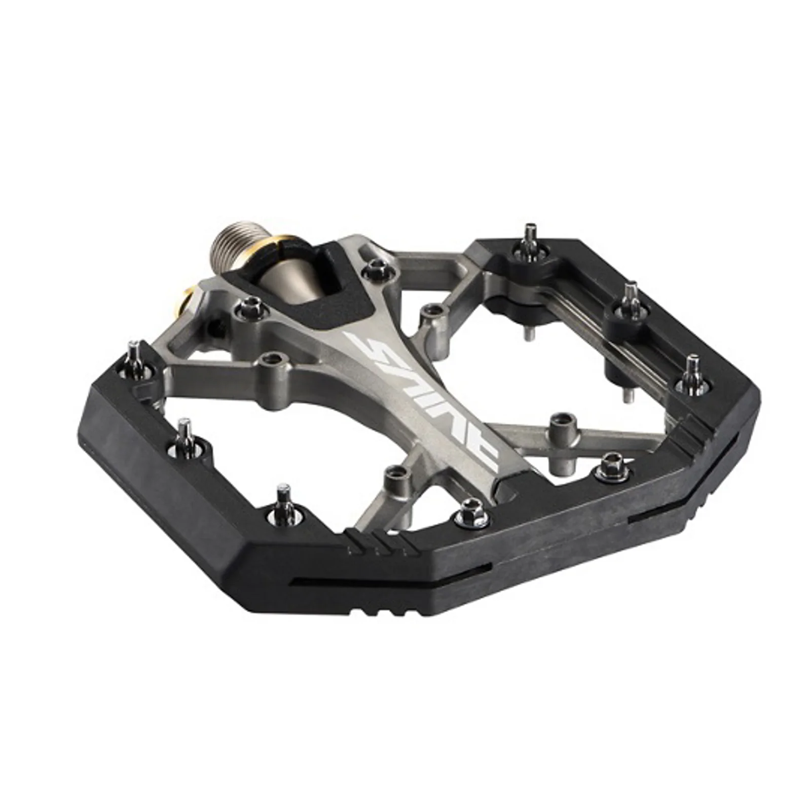JGO.PEDALES SHIMANO SAINT PD-G8040 PLANO
