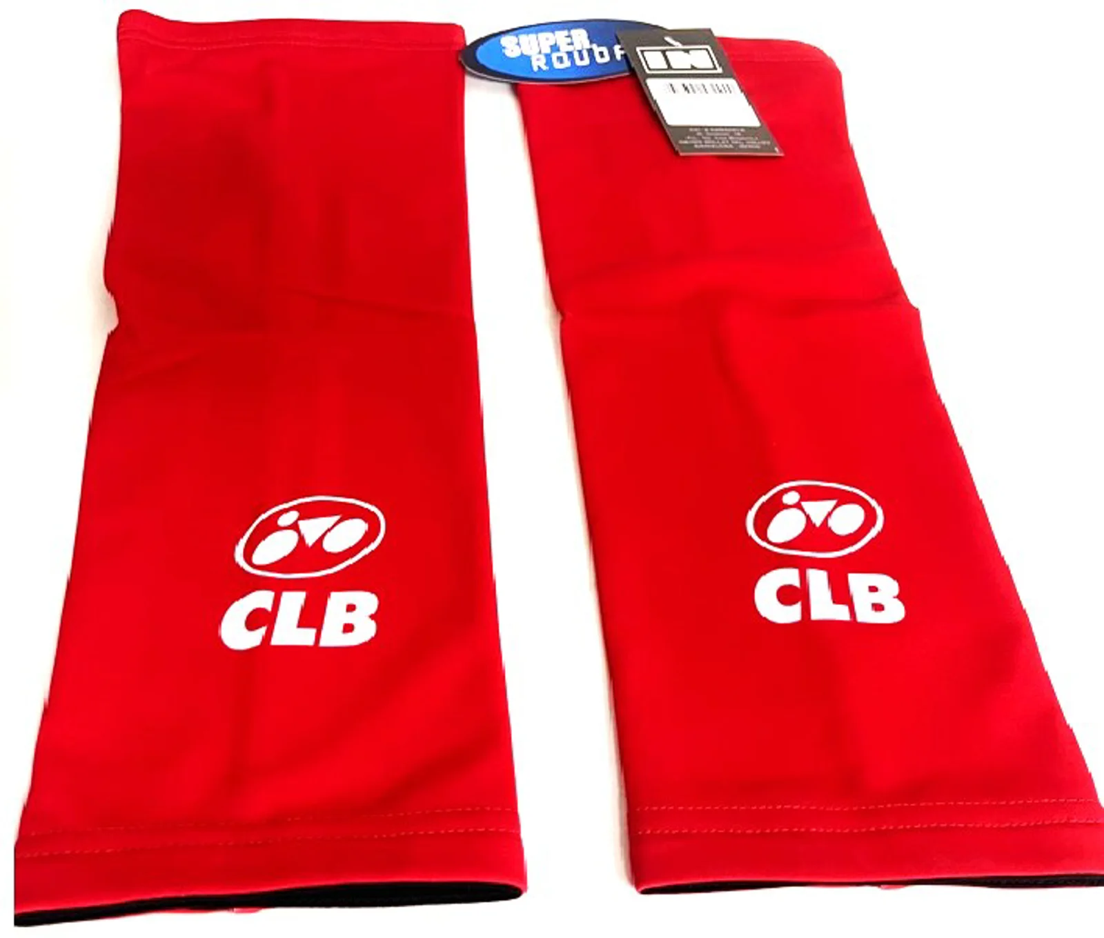 PERNERAS CLB RODILLERAS ROUBAIX ROJO L