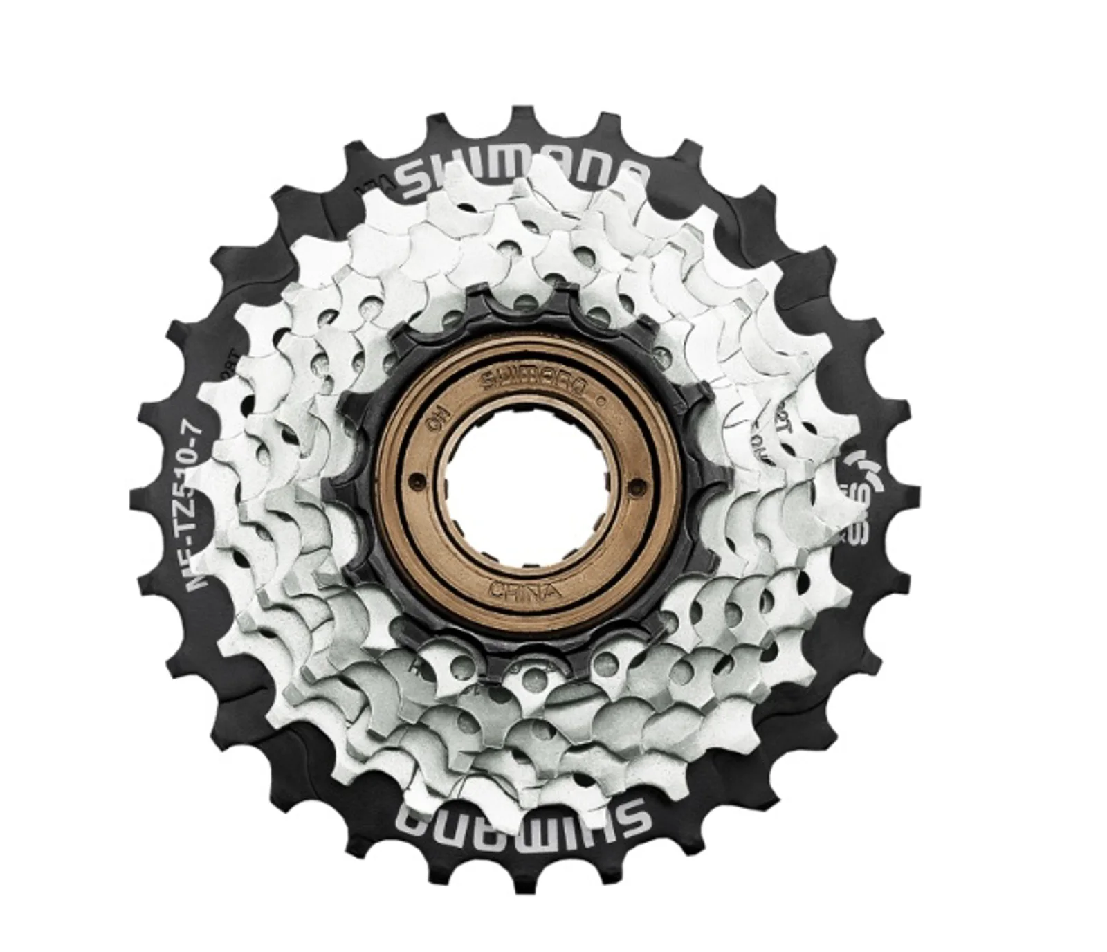 PIÑON SHIMANO TZ510 7V 14/28