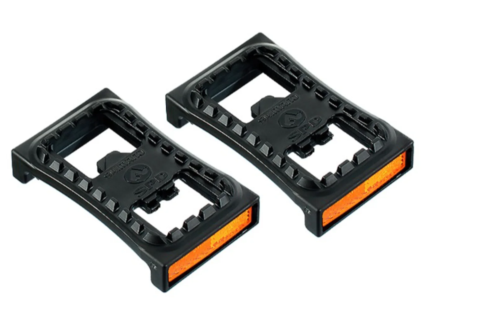 PLACAS CON REFLECTANTE PEDAL SHIMANO PD-22