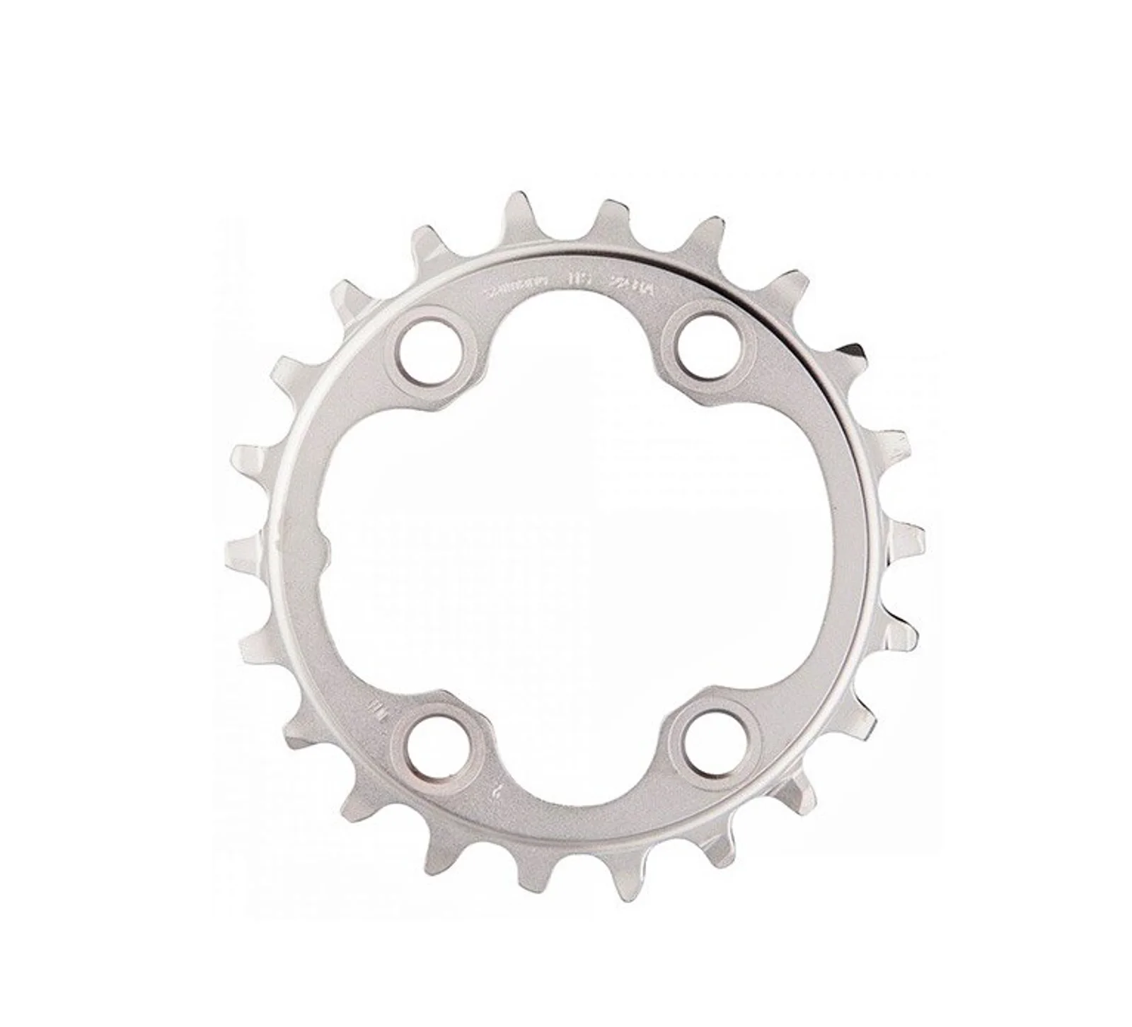 PLATO SHIMANO DEORE XT FC-M8000 2X11 24D PLATA