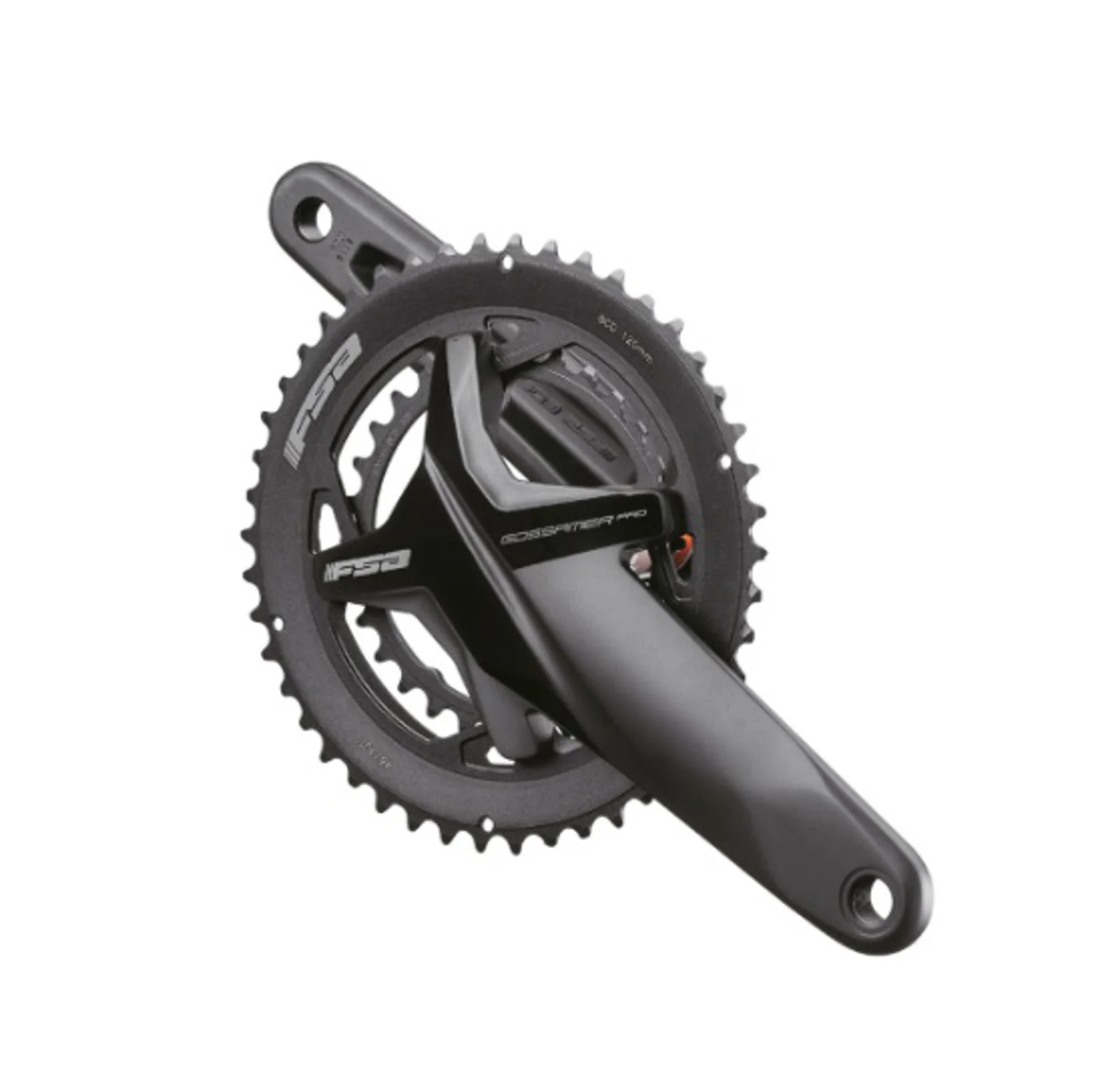 JGO.BIELAS FSA GOSSAMER PRO BB386 EVO B1 165MM 46X30T