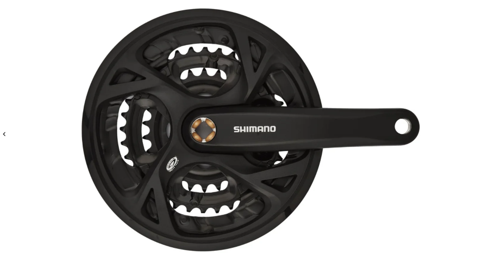 JGO.BIELAS SHIMANO ALTUS FC-M371 3X9 44/32/22 170 C/PROTECTOR