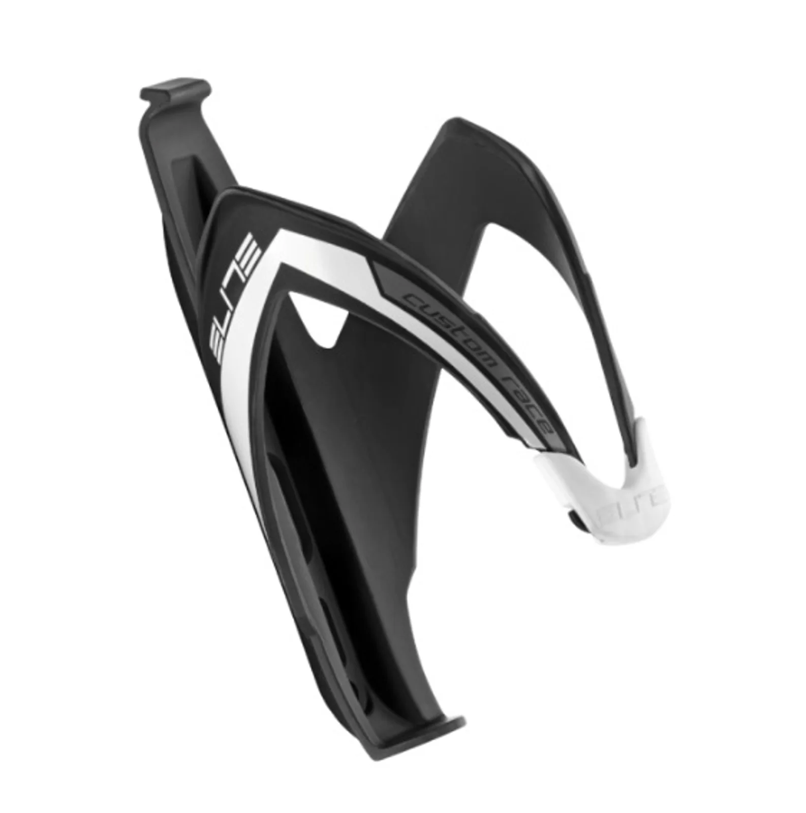 PORTABIDON ELITE CUSTOM RACE NEGRO MATE/BLANCO