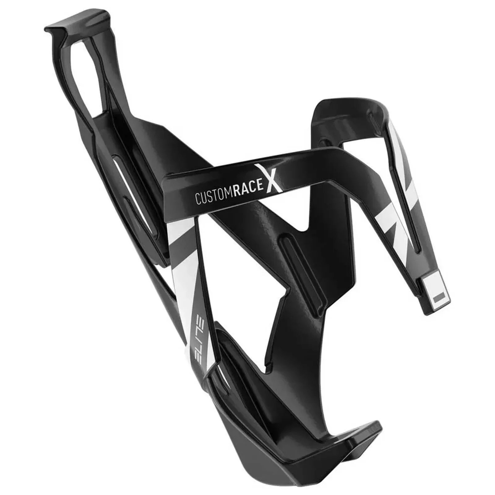 PORTABIDON ELITE CUSTOM RACE X NEGRO BRILLO/BLANCO
