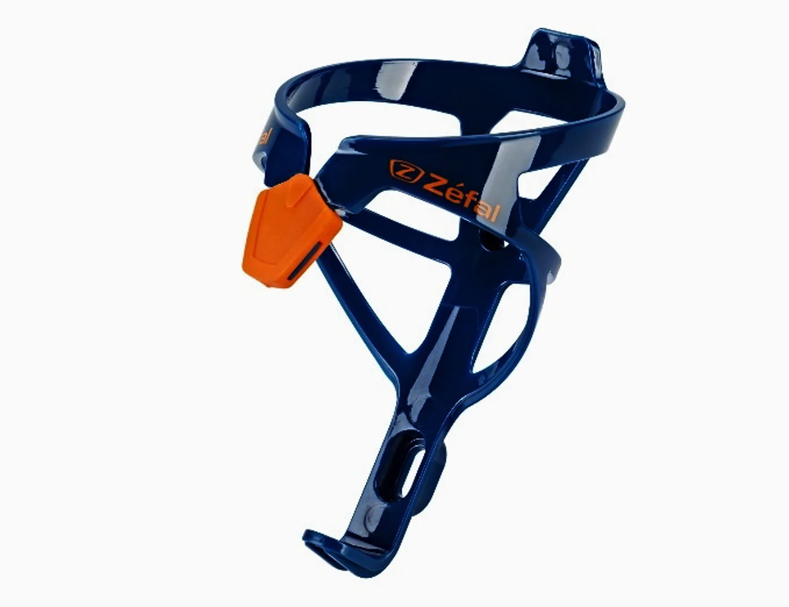 PORTABIDON ZEFAL PULSE A2 AZUL/NARANJA
