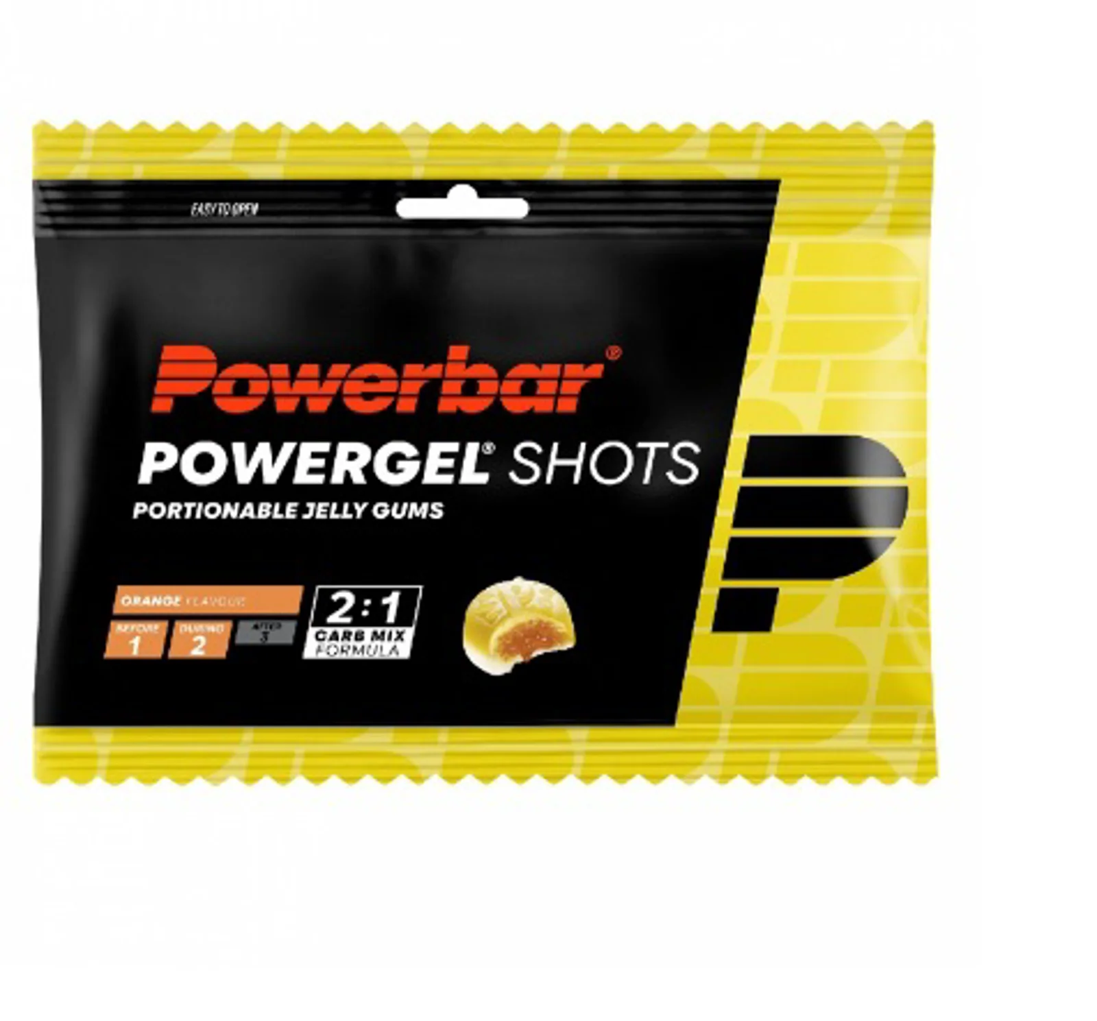 POWERGEL SHOTS POWERBAR NARANJA