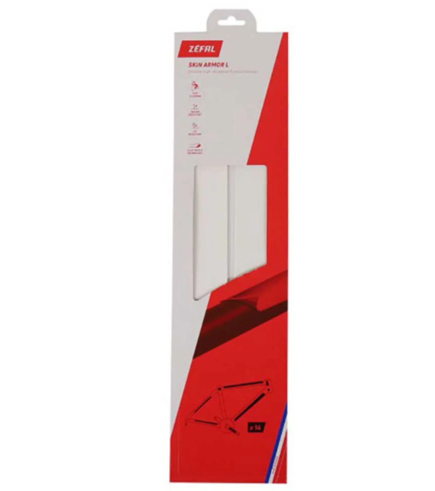 PROTECTOR CUADRO ZEFAL SKIN ARMOR S TRANSPARENTE