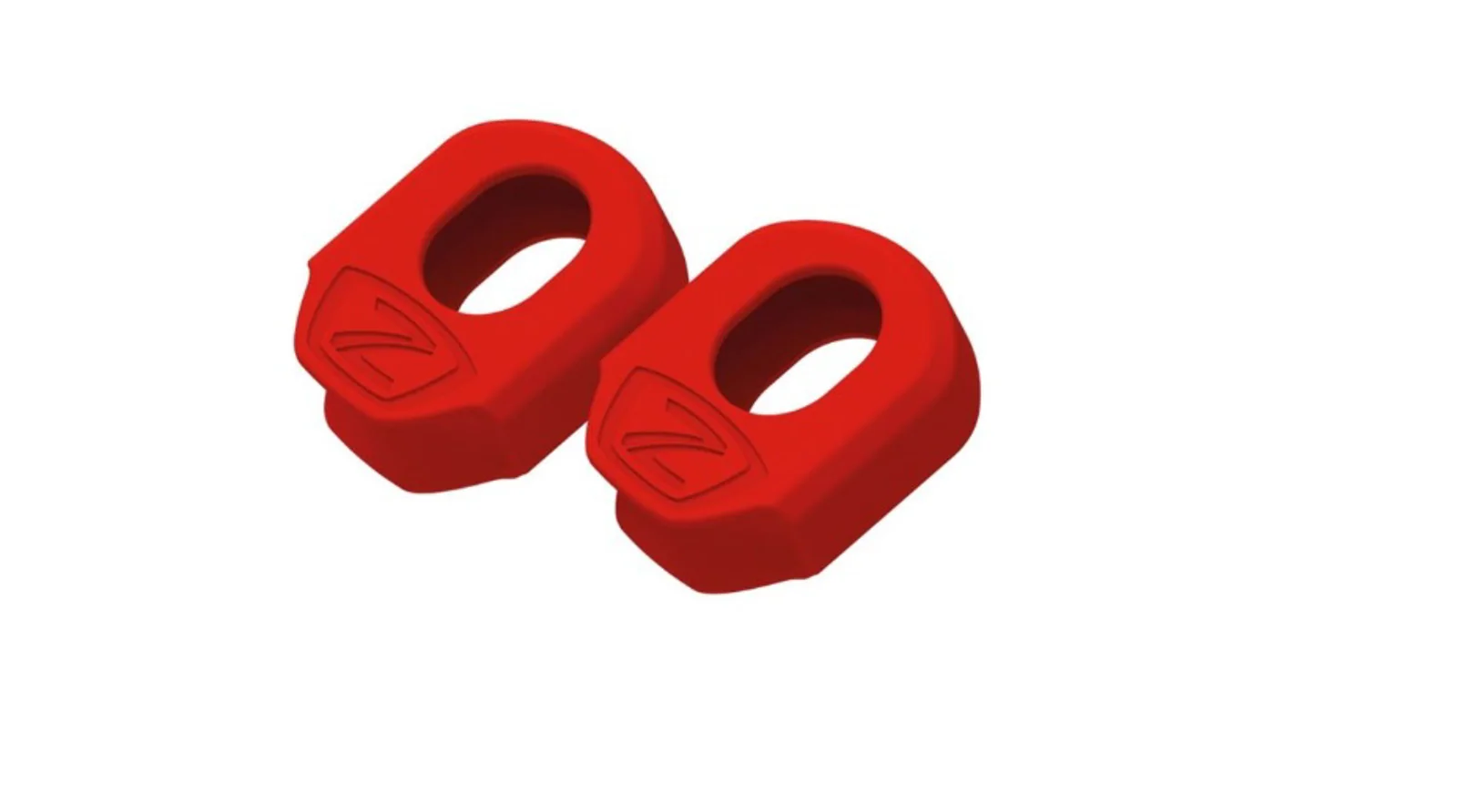 PROTECTORES BIELAS ZEFAL CRANK ARMOR XL ROJO