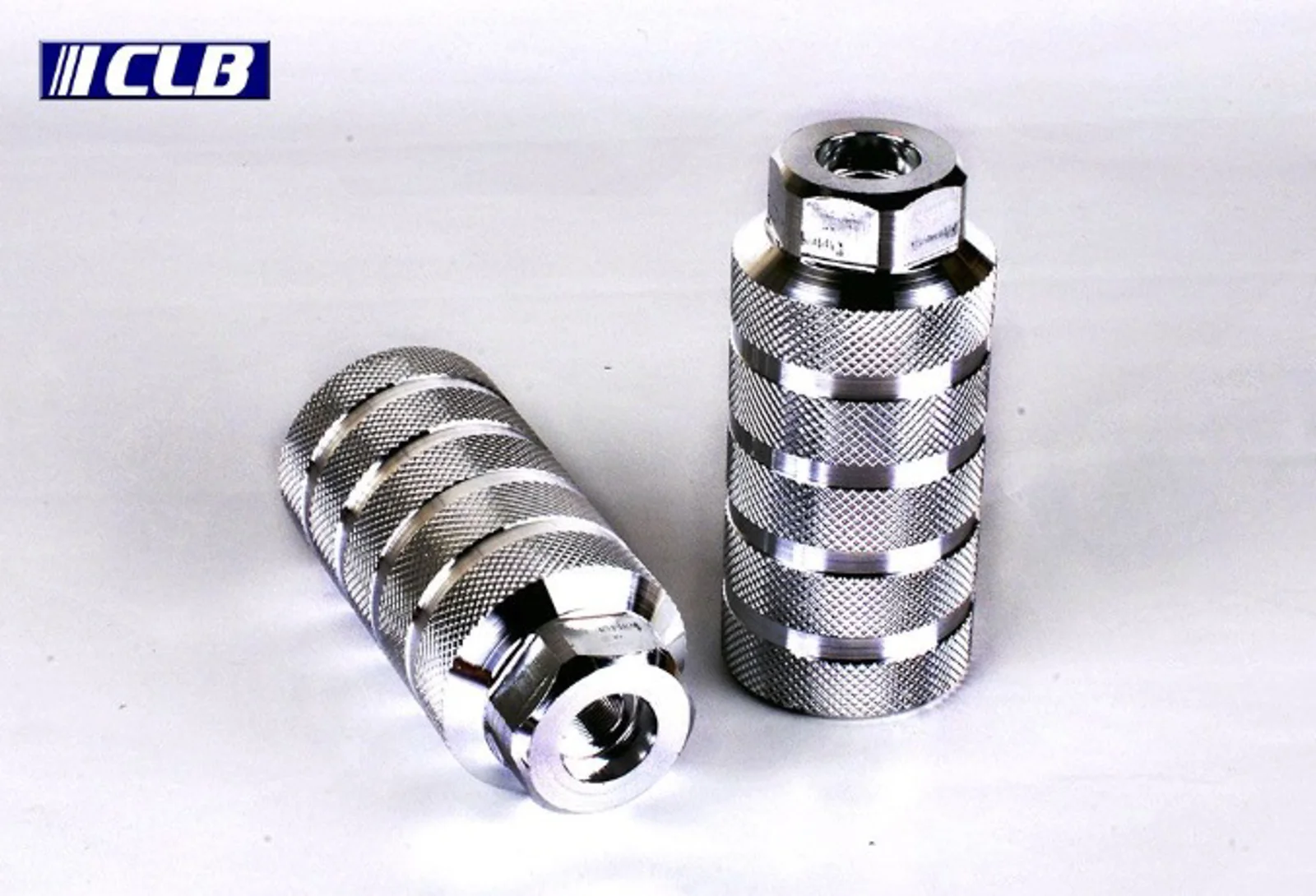 JGO.REPOSAPIES CLB ALUMINIO BMX PLATA 14MM