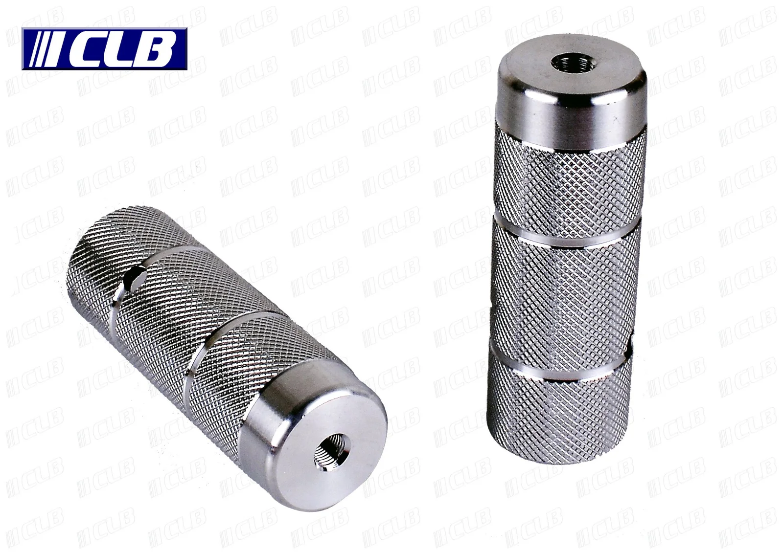 JGO.REPOSAPIES CLB ALUMINIO BMX ROSCA PLATA