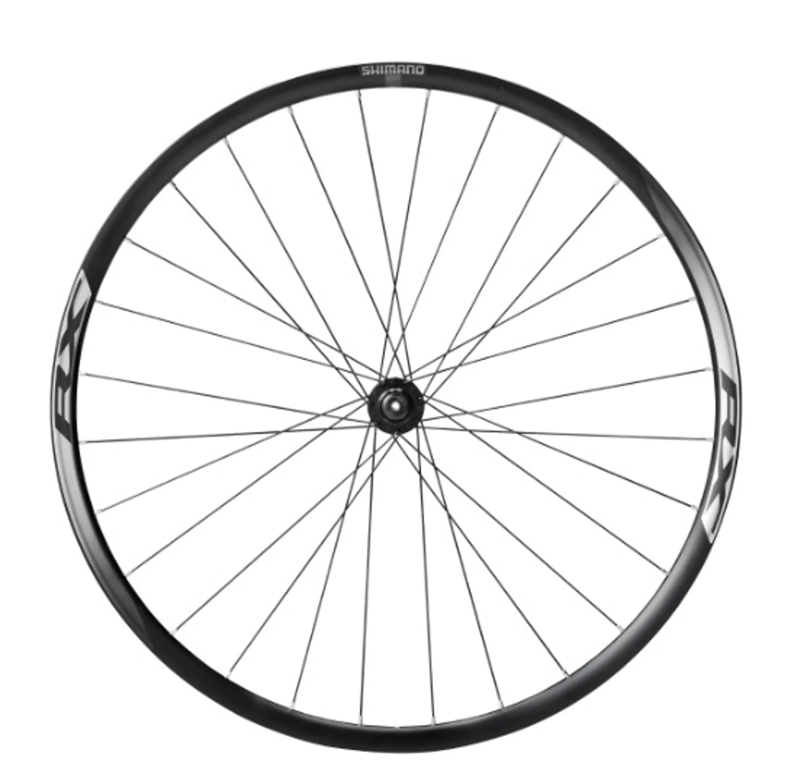 RUEDA DELANTERA SHIMANO WH-RX010 DISC QR9 CENTER