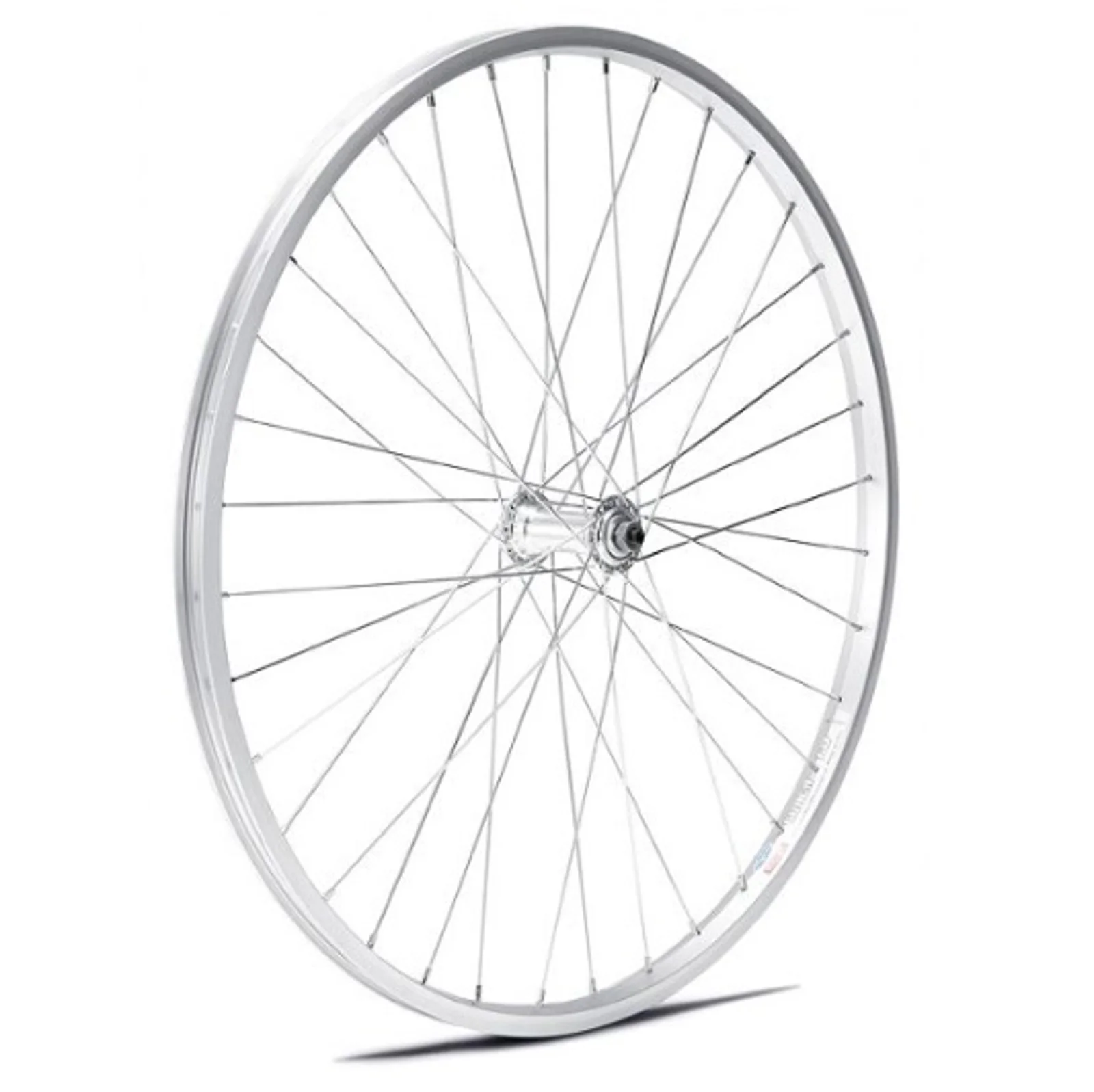 RUEDA DELANTERA GURPIL CYBER 10 26" PLATA