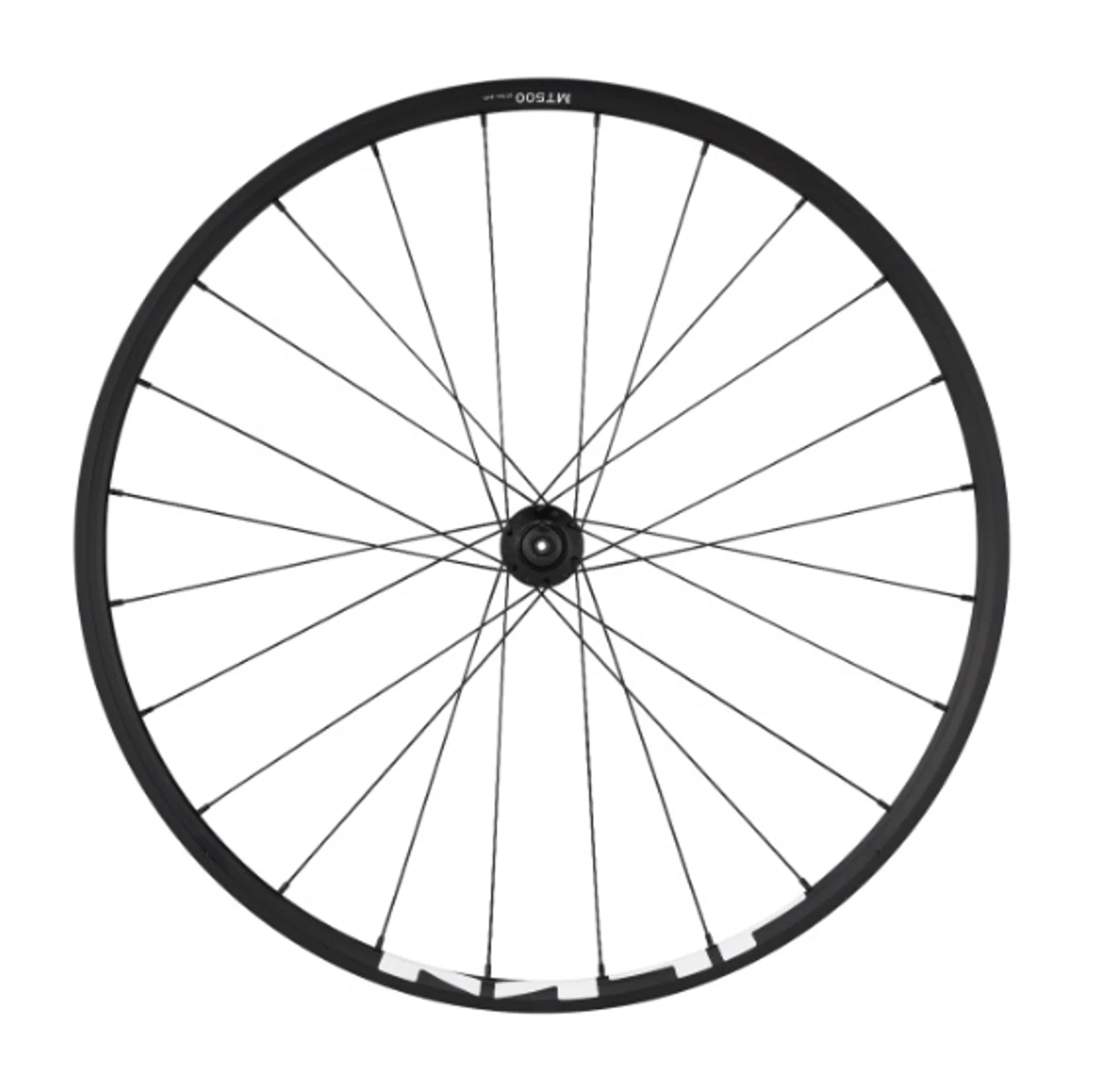 RUEDA DELANTERA SHIMANO MT500 27.5 9X100 QR