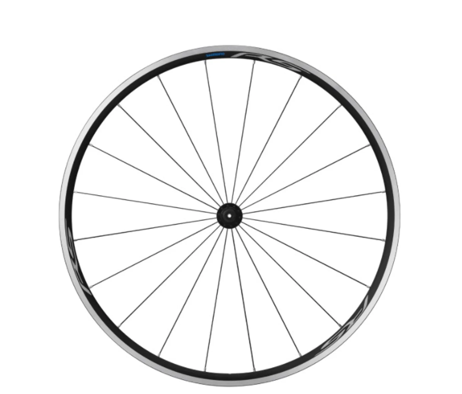 RUEDA DELANTERA SHIMANO RS100