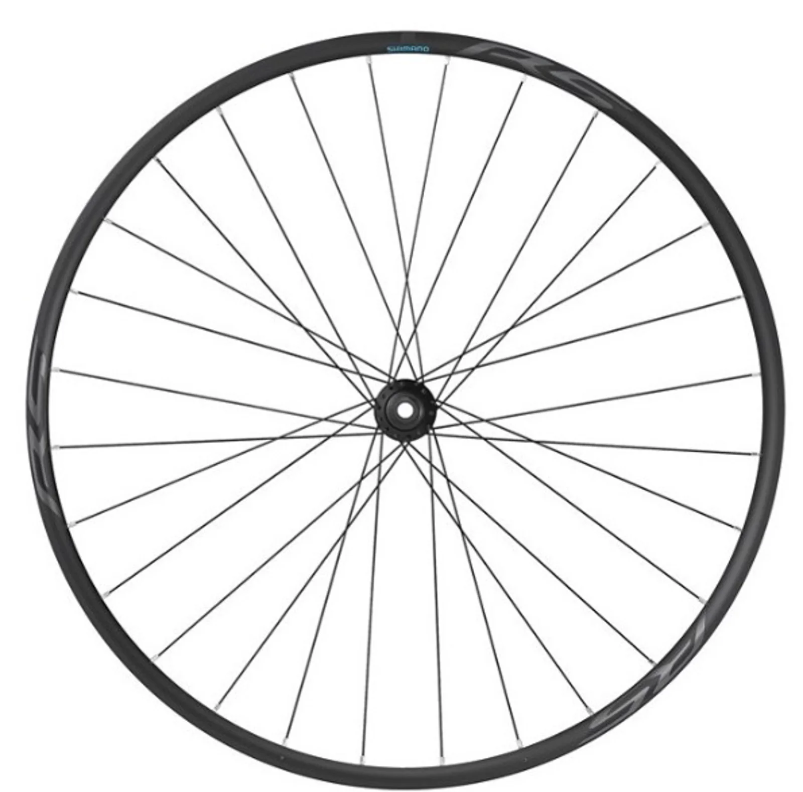 RUEDA DELANTERA SHIMANO RS171 DISC E-THRU 12X100