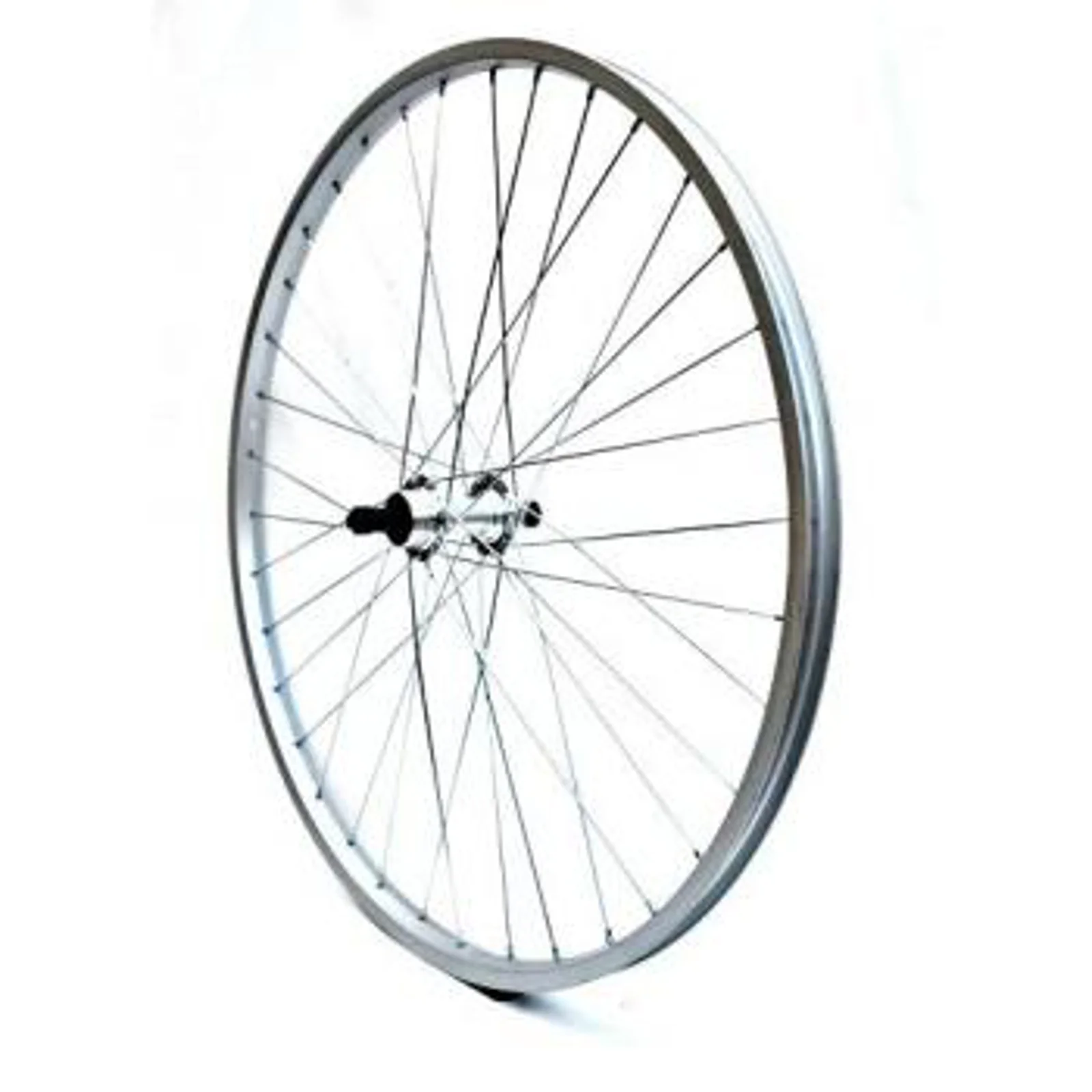 RUEDA DELANTERA SHINING A-6N 24" PLATA