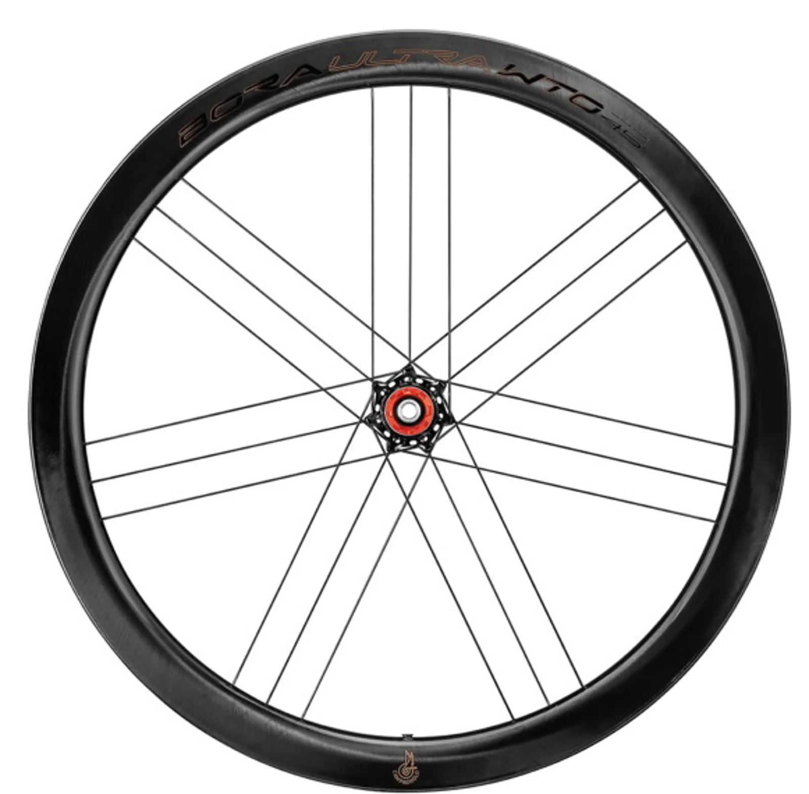 RUEDA TRASERA CAMPAGNOLO BORA ULTRA WTO 45 C23 DISC SHIMANO