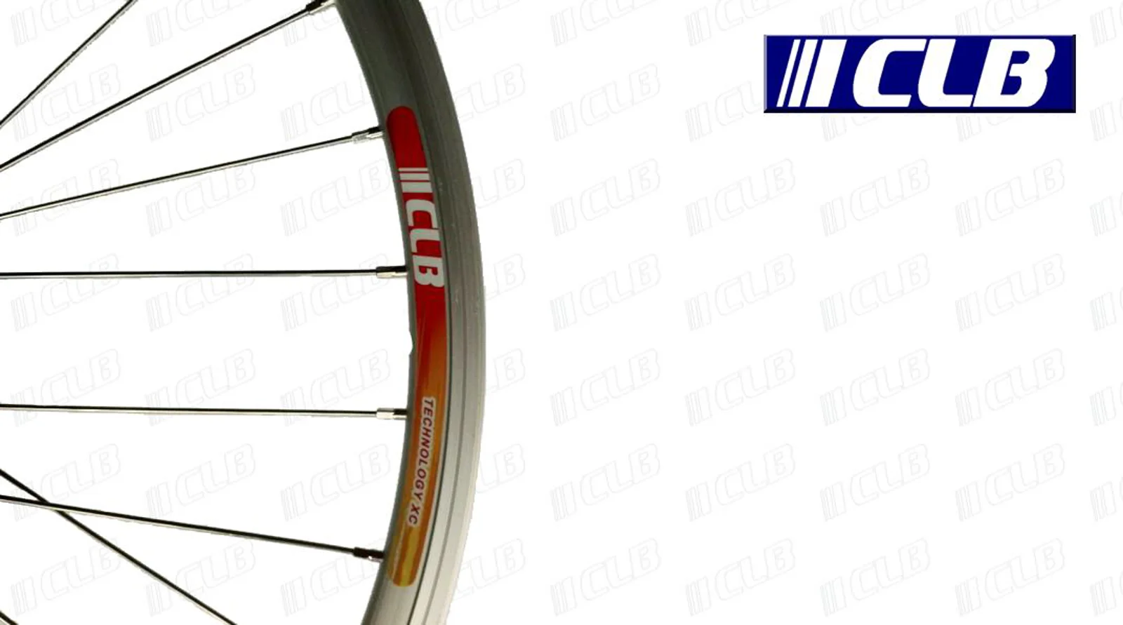 RUEDA DELANTERA CLB MTB AM-3 PLATA INOX