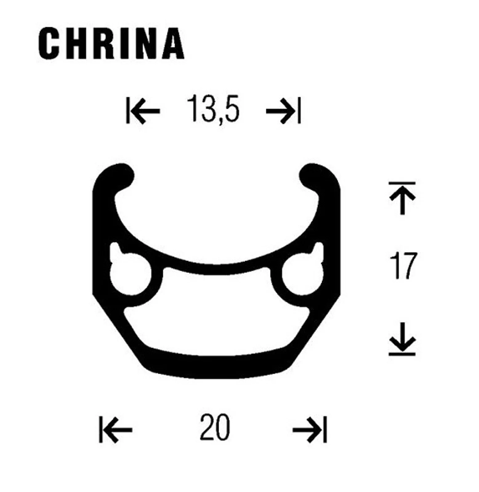RUEDA TRASERA GURPIL CHRINA CASSETTE 8/10V NEGRO