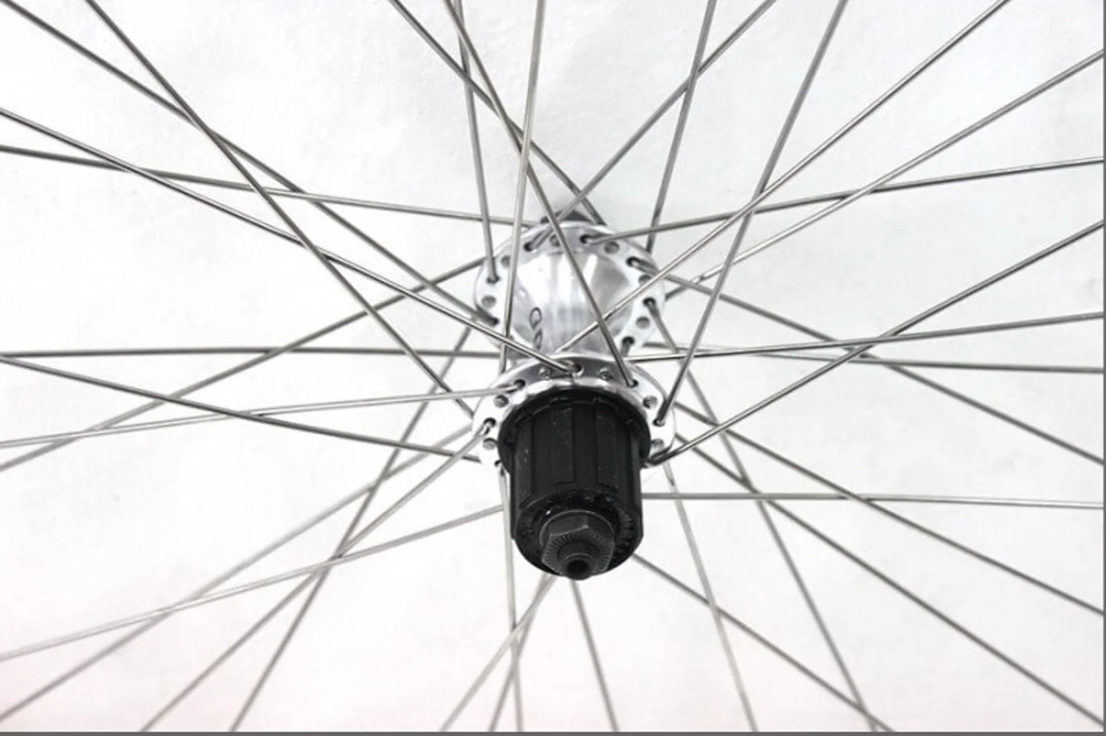 RUEDA TRAS.GURPIL CYBER 10 MTB 26" CASSETTE 7V PLATA