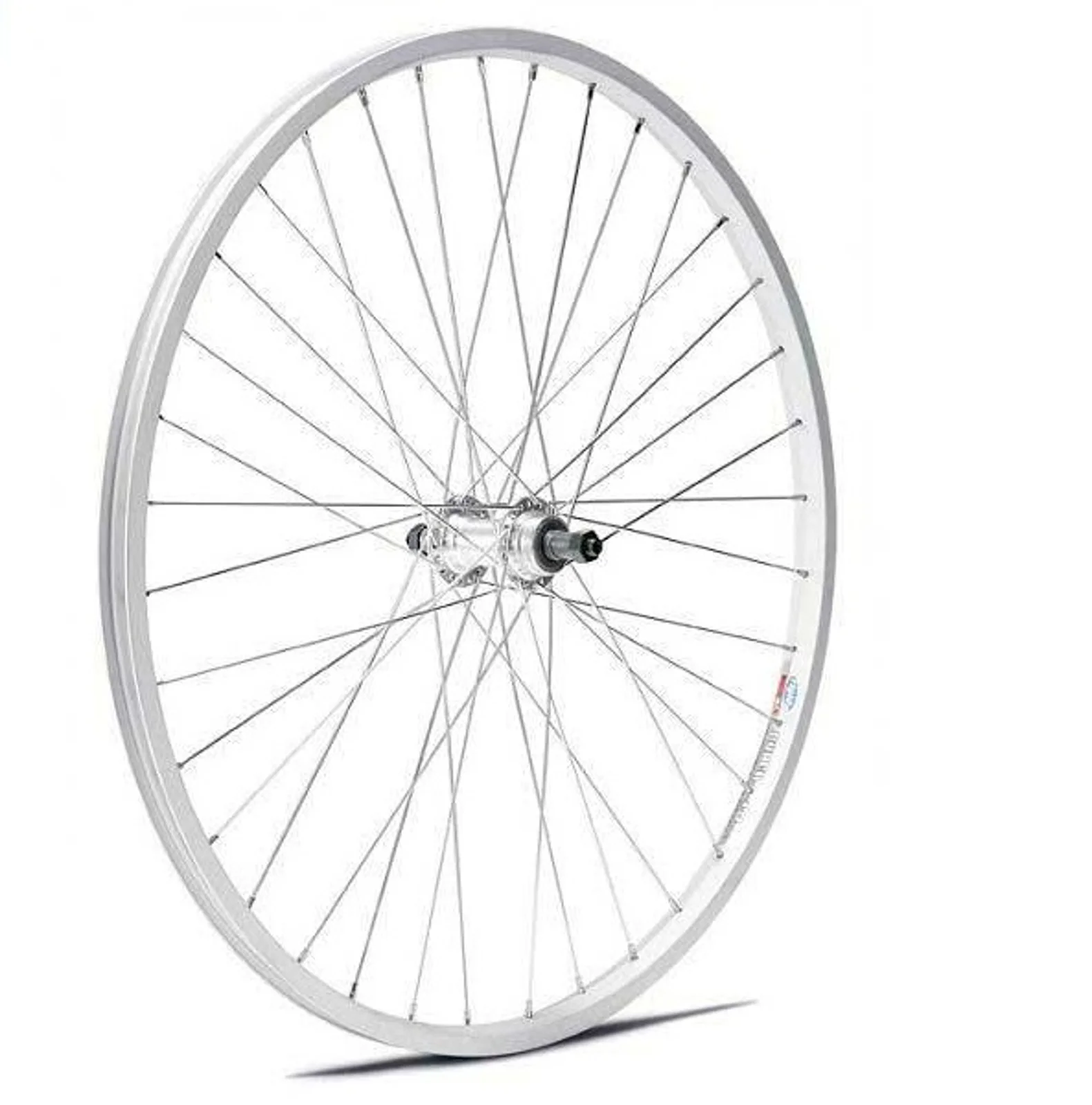 RUEDA TRAS.GURPIL CYBER 10 MTB 26" CASSETTE 7V PLATA