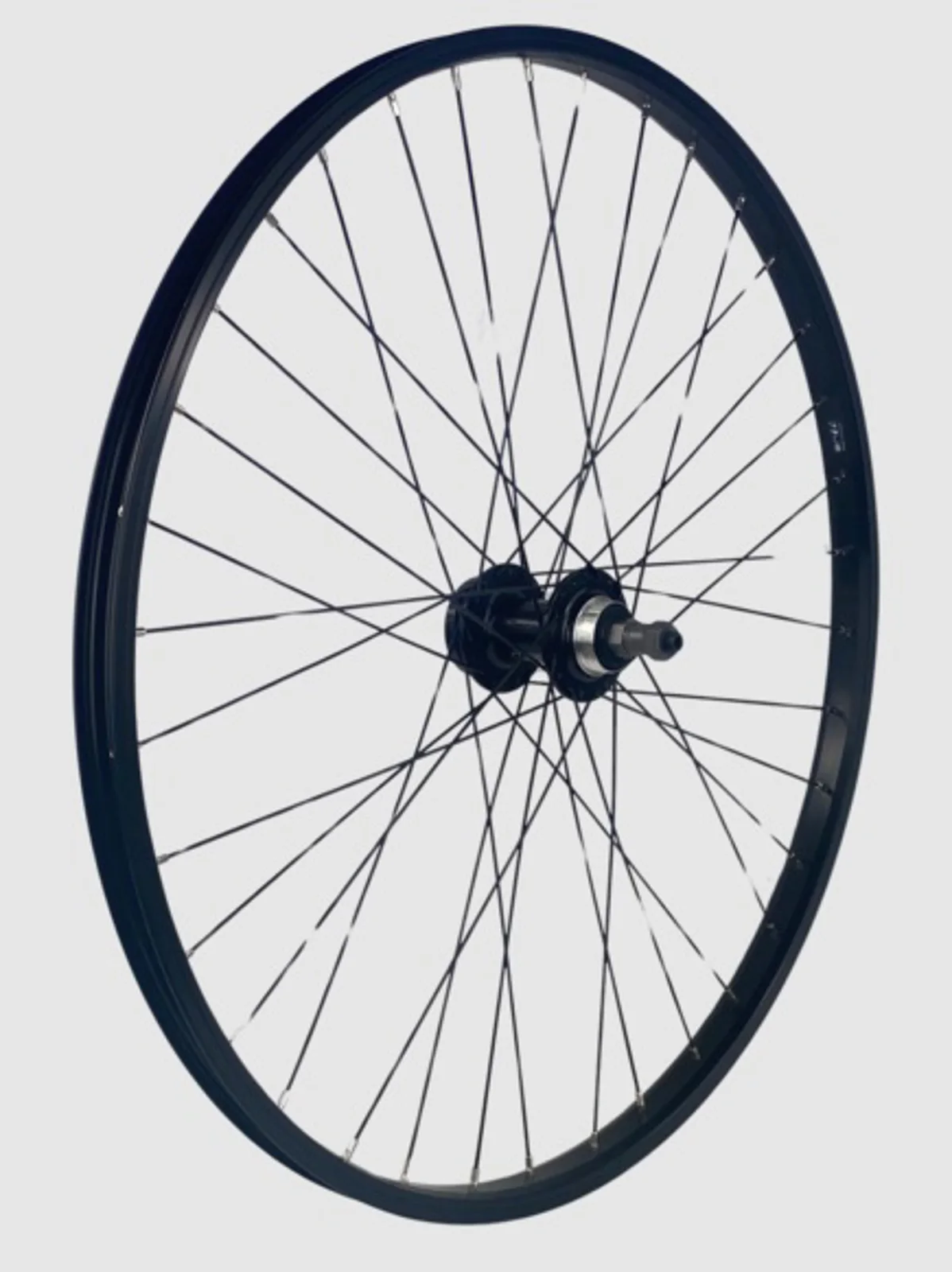 RUEDA TRASERA GURPIL CYBER 20 26" ROSCA DISCO 6T NEGRO
