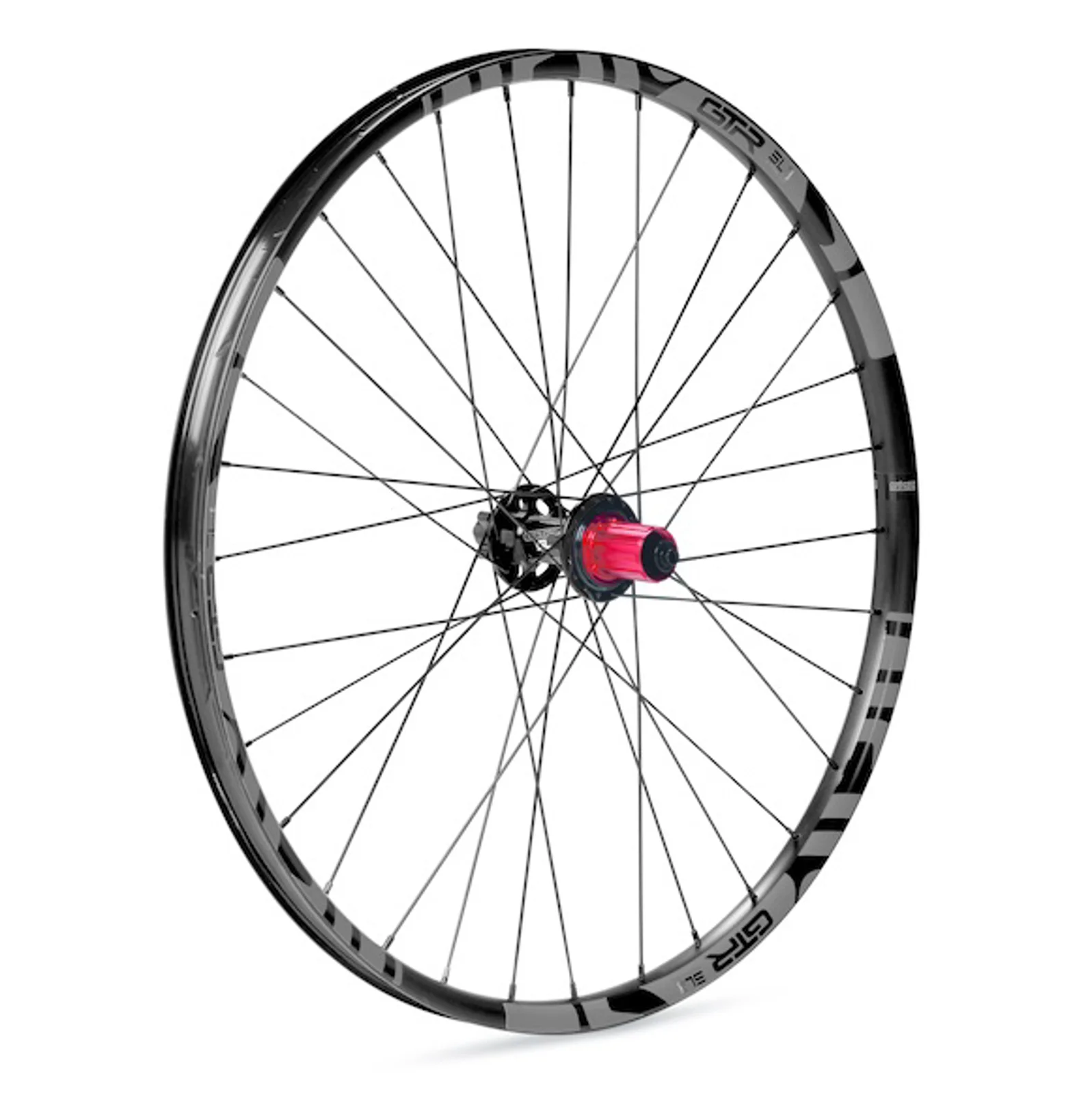 RUEDA TRASERA GURPIL GTR SL35 27.5" BOOST PLUS GRIS DISC 6T SHIMANO