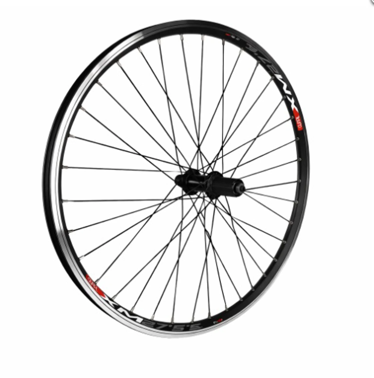 RUEDA TRASERA GURPIL XM 27.5 CASSETTE 8/11V V-BRAKES NEGRO