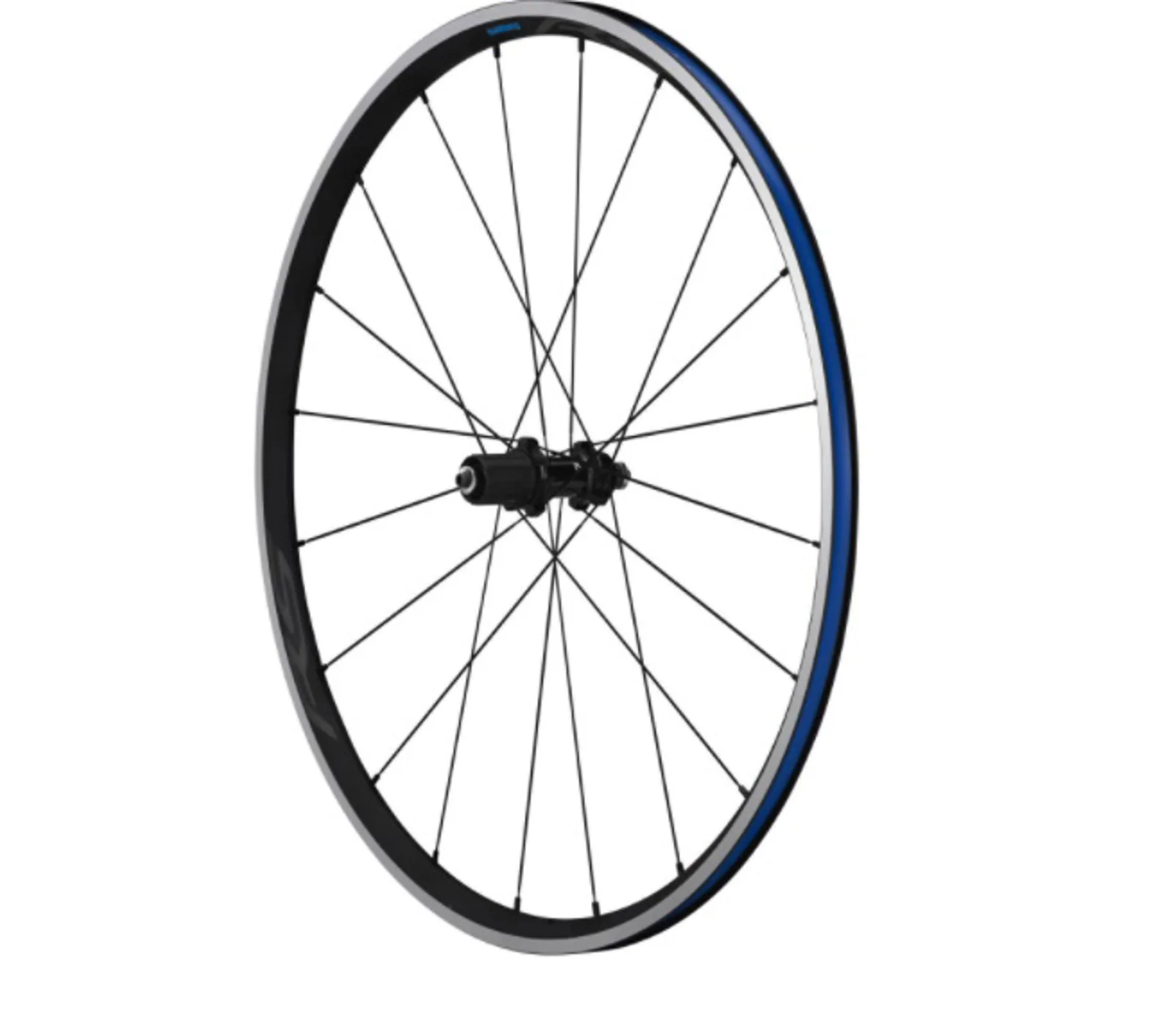 RUEDA TRASERA SHIMANO RS300 NEGRO
