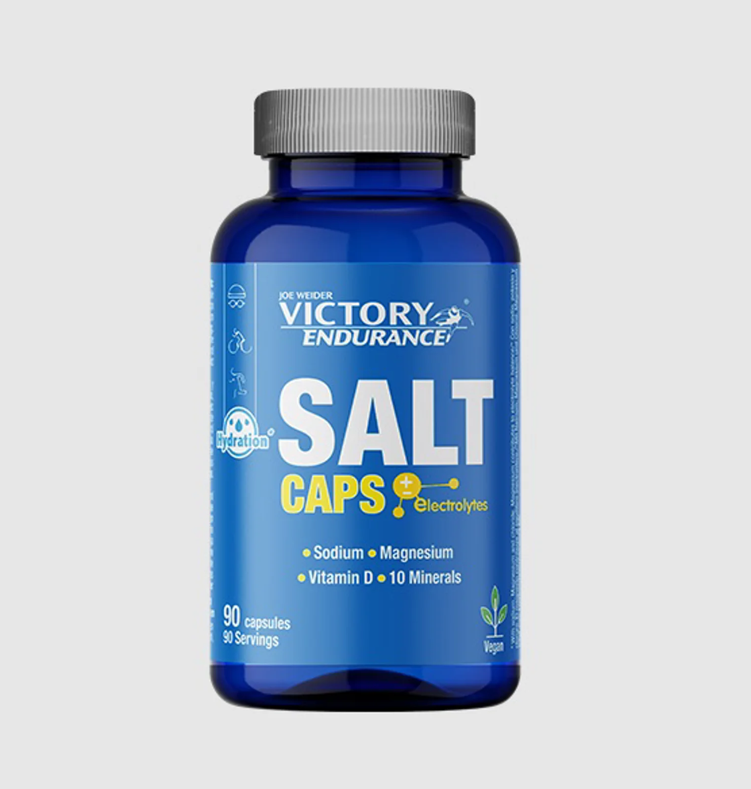 SALT CAPSULAS VICTORY E.BOTE 90CAPS