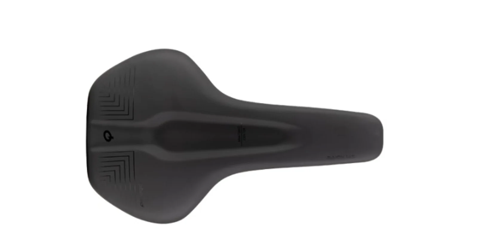 SILLIN PROLOGO RAION ACERO RECYCLE 135 MM NEGRO