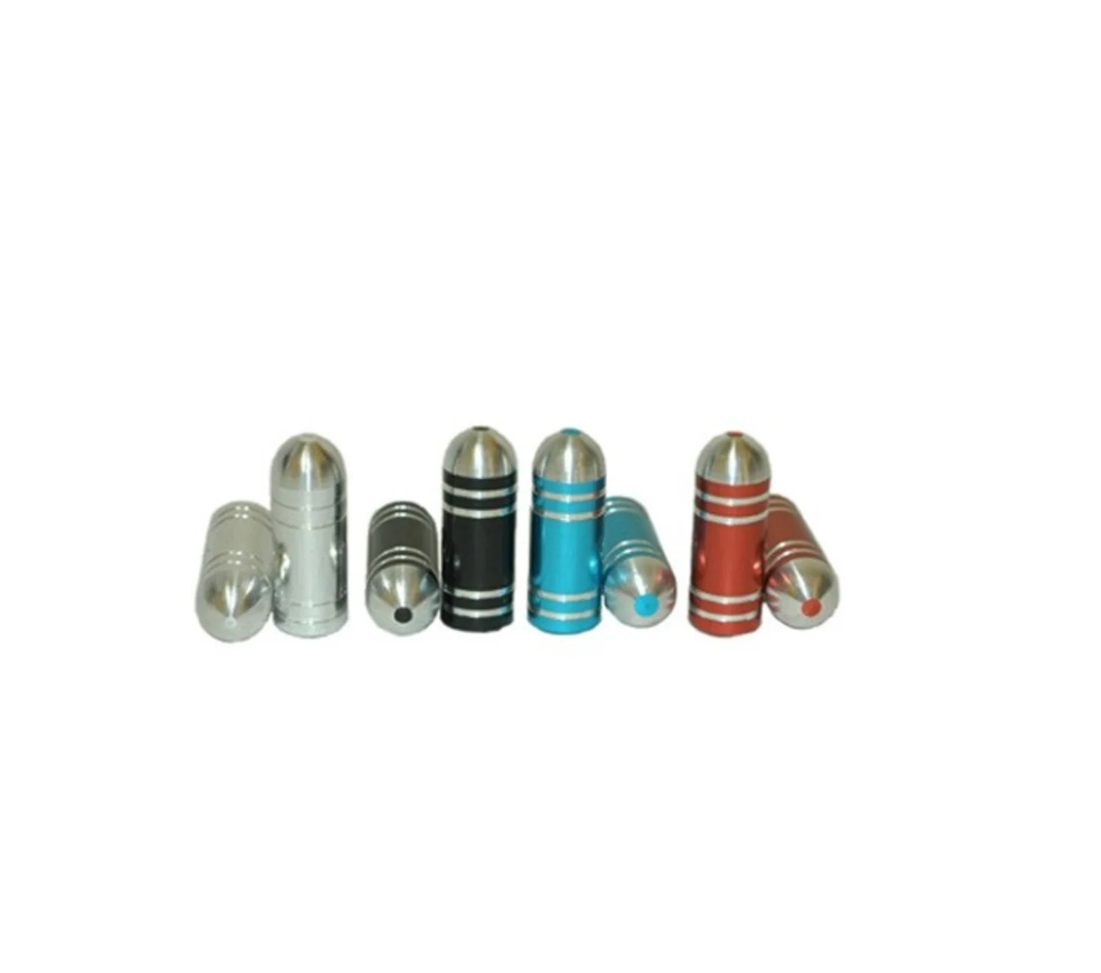 TAPONES CLB VALVULA BALA LARGOS 29MM NEGRO