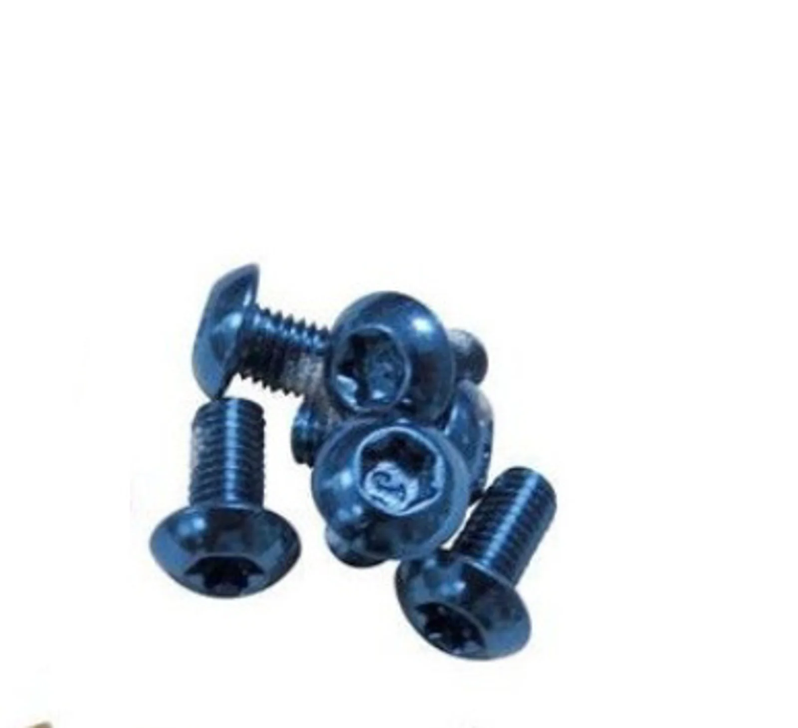 KIT TORNILLOS DISCO ASHIMA ALU TORX AZUL