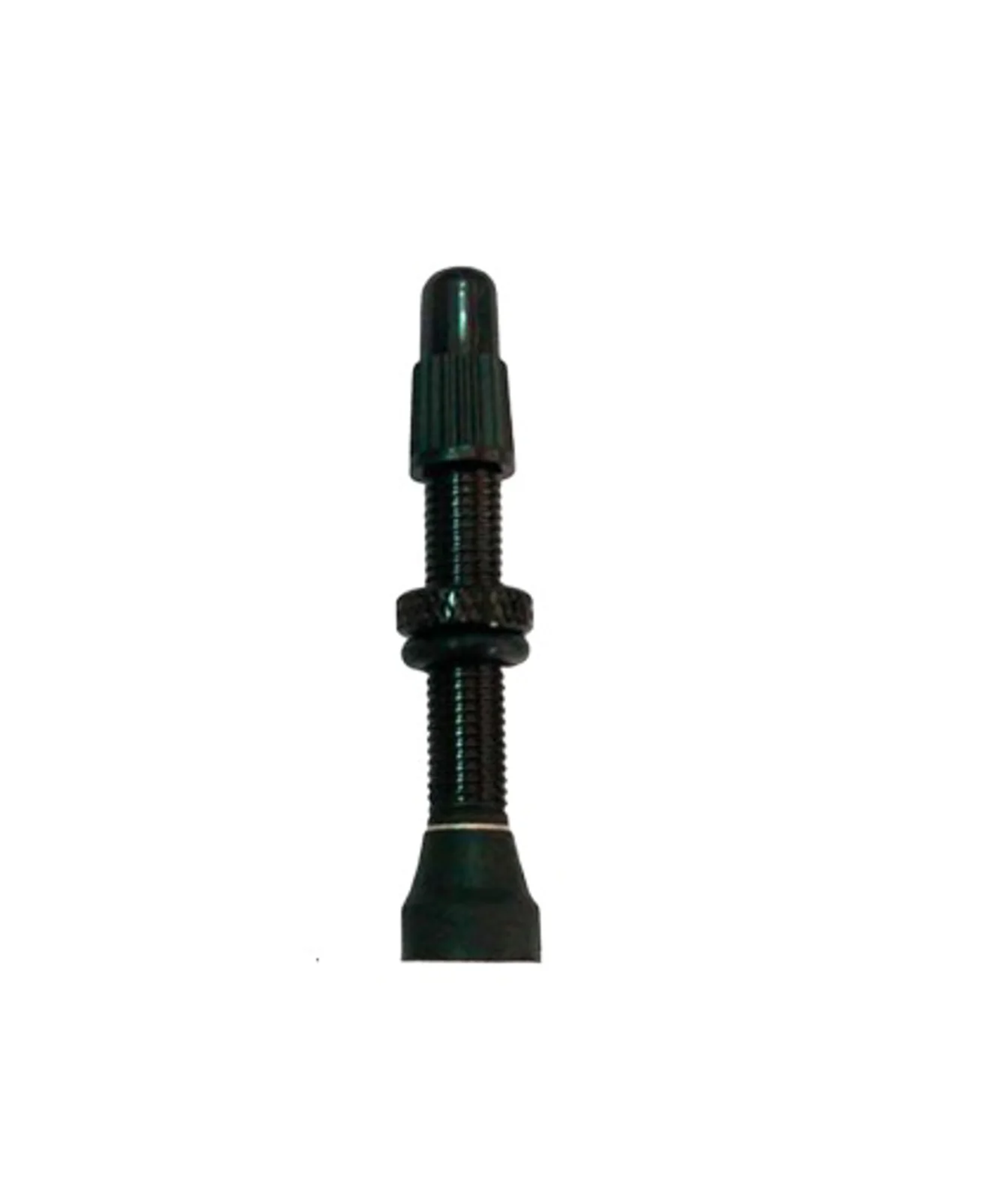 VALVULA TUBELESS CLB CONICA 44MM NEGRO