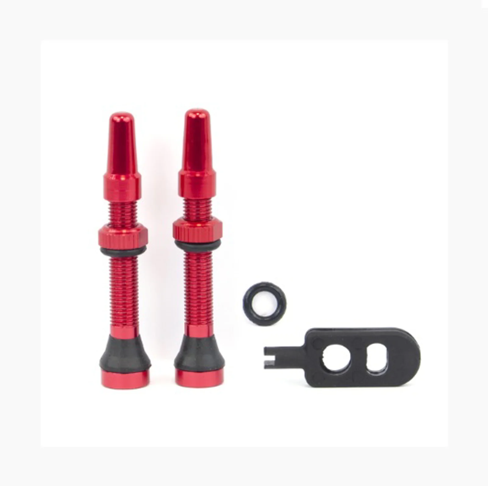 VALVULAS TUBELESS GURPIL ALUMINIO ROJO 34MM