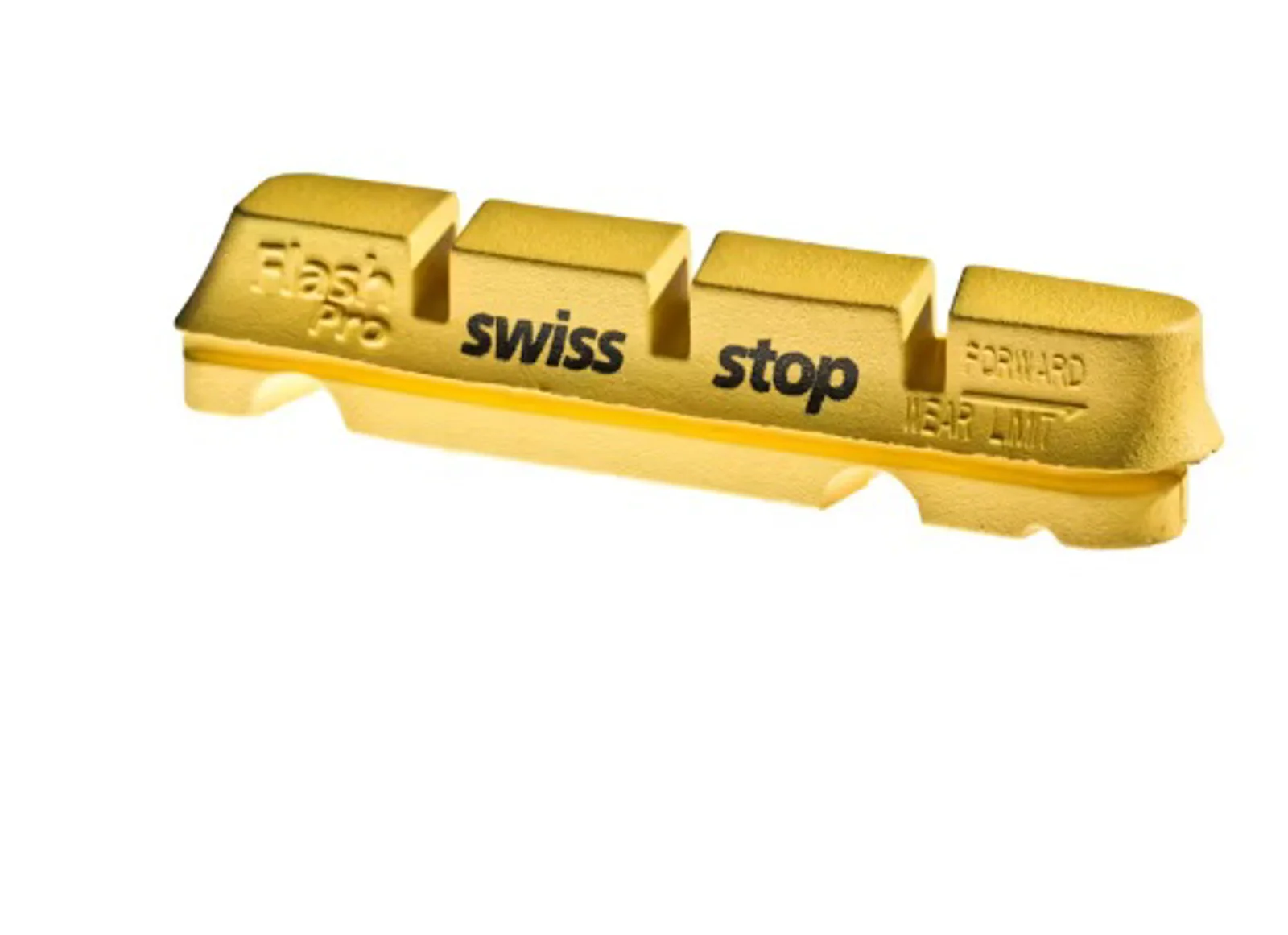ZAPATAS SWISSSTOP FLASHPRO YELLOW SHIMANO CARBONO
