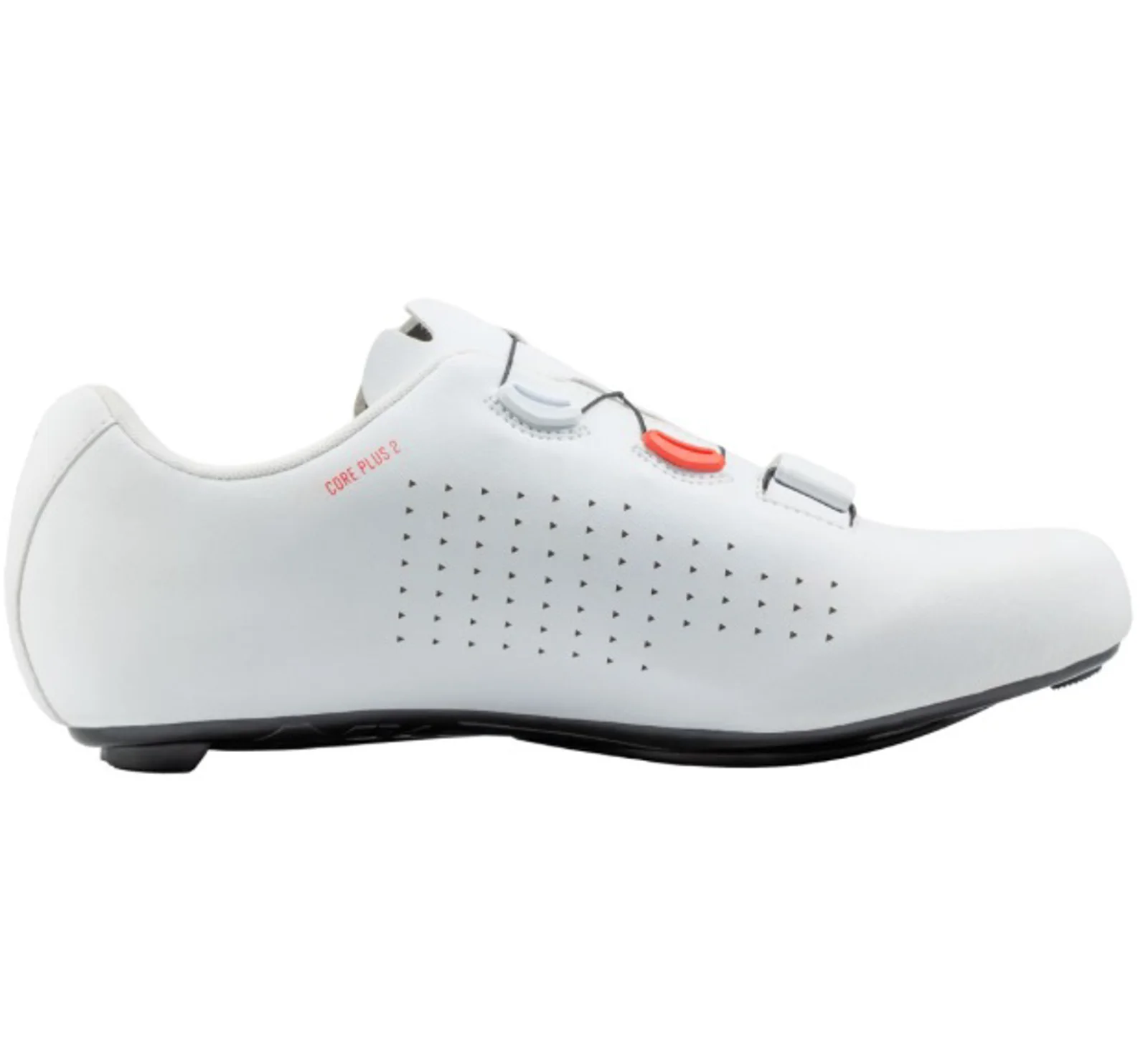 ZAPATILLAS NORTHWAVE CORE PLUS 2 BLANCO/ROJO 43