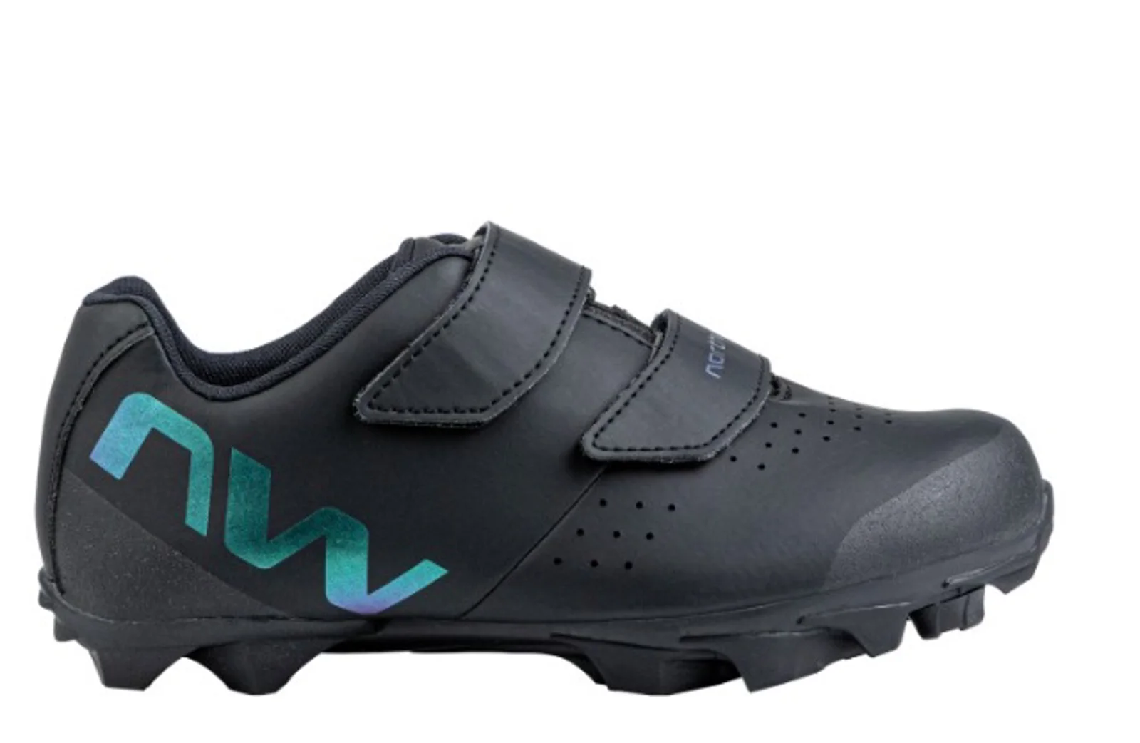 ZAPATILLAS NORTHWAVE HAMMER JUNIOR NEGRO/IRIDISCENT 37