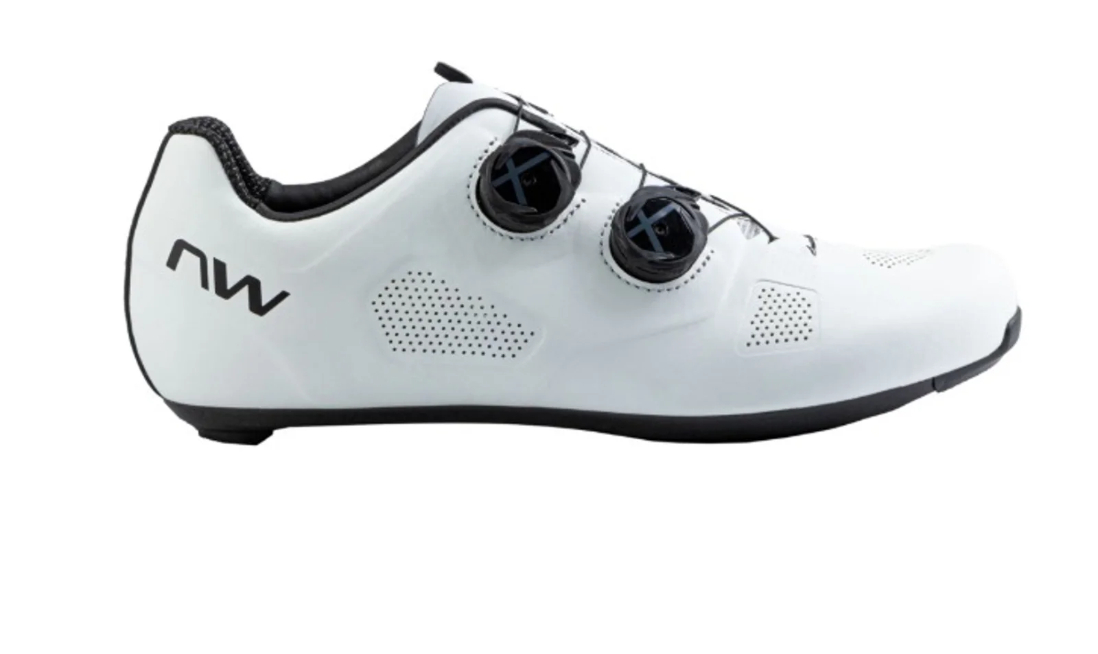 ZAPATILLAS NORTHWAVE REVOLUTION BLANCO/NEGRO 41