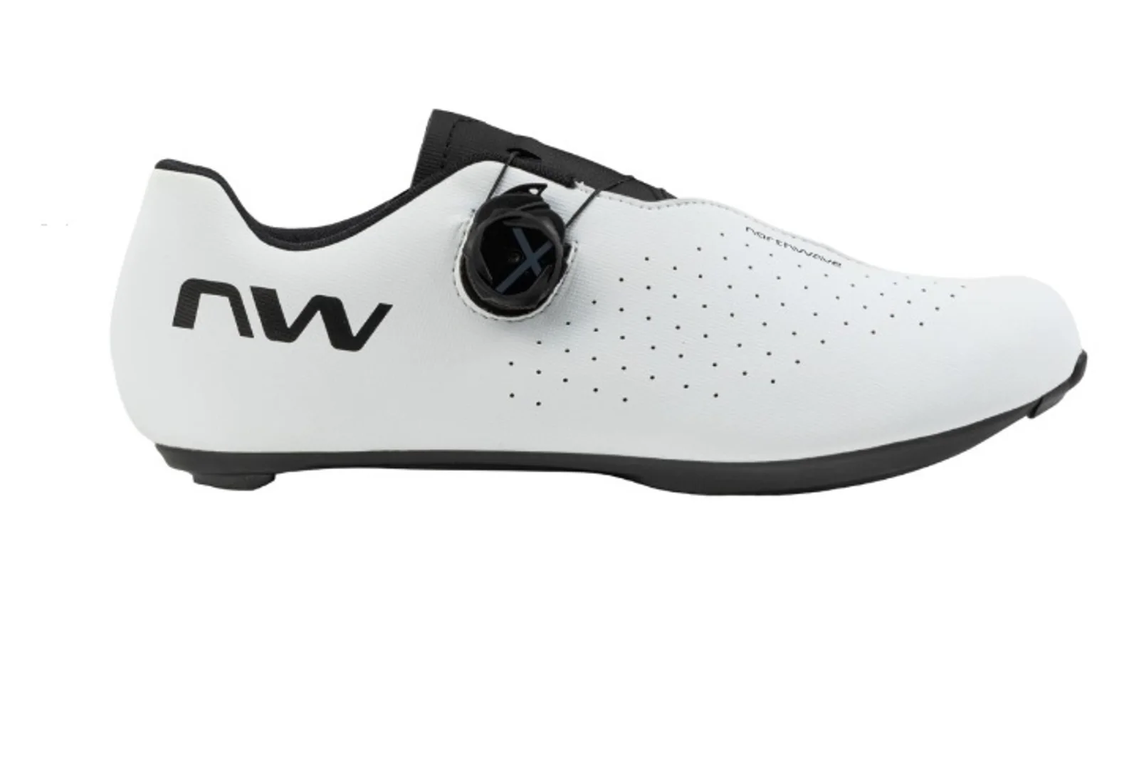 ZAPATILLAS NORTHWAVE SONIC PLUS BLANCO/NEGRO 43