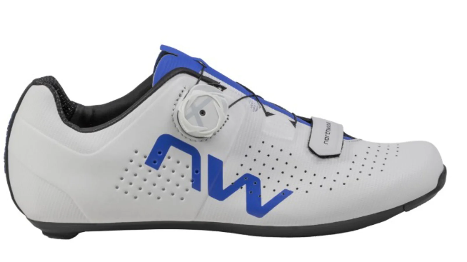 ZAPATILLAS NORTHWAVE STORM CARBON GRIS CLARO/AZUL 44