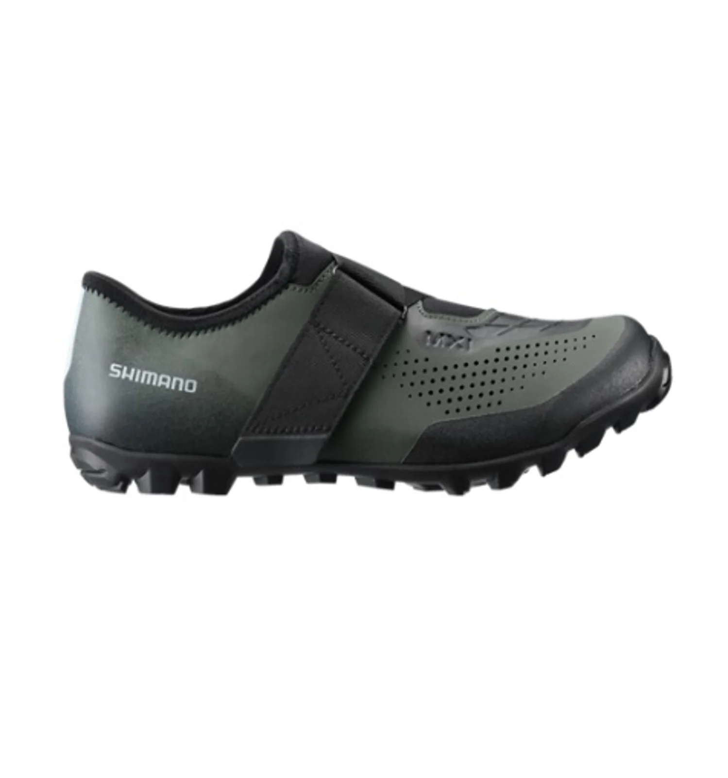 ZAPATILLAS SHIMANO MX101 VERDE OLIVA 42