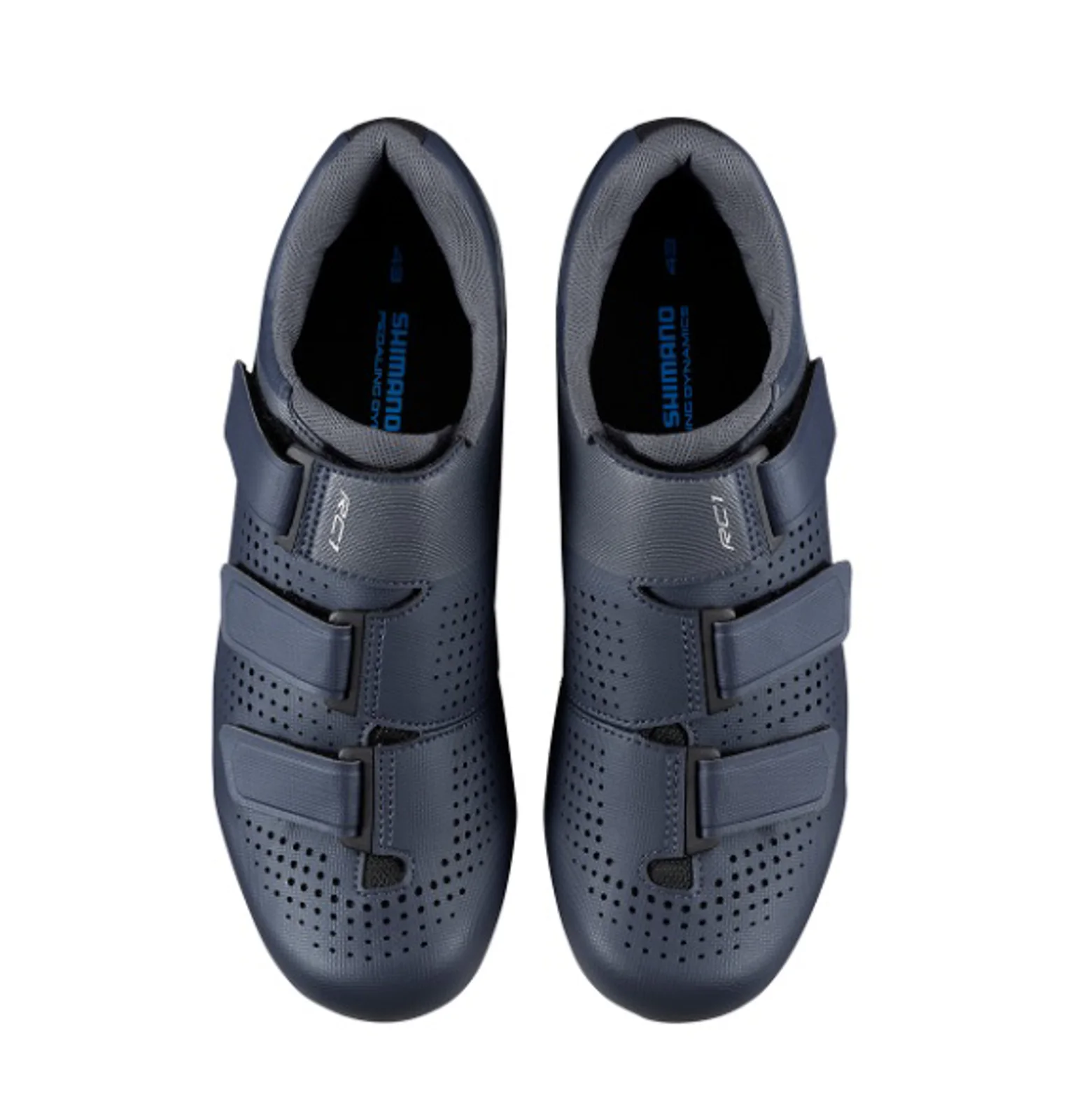 ZAPATILLAS SHIMANO RC100 AZUL 41